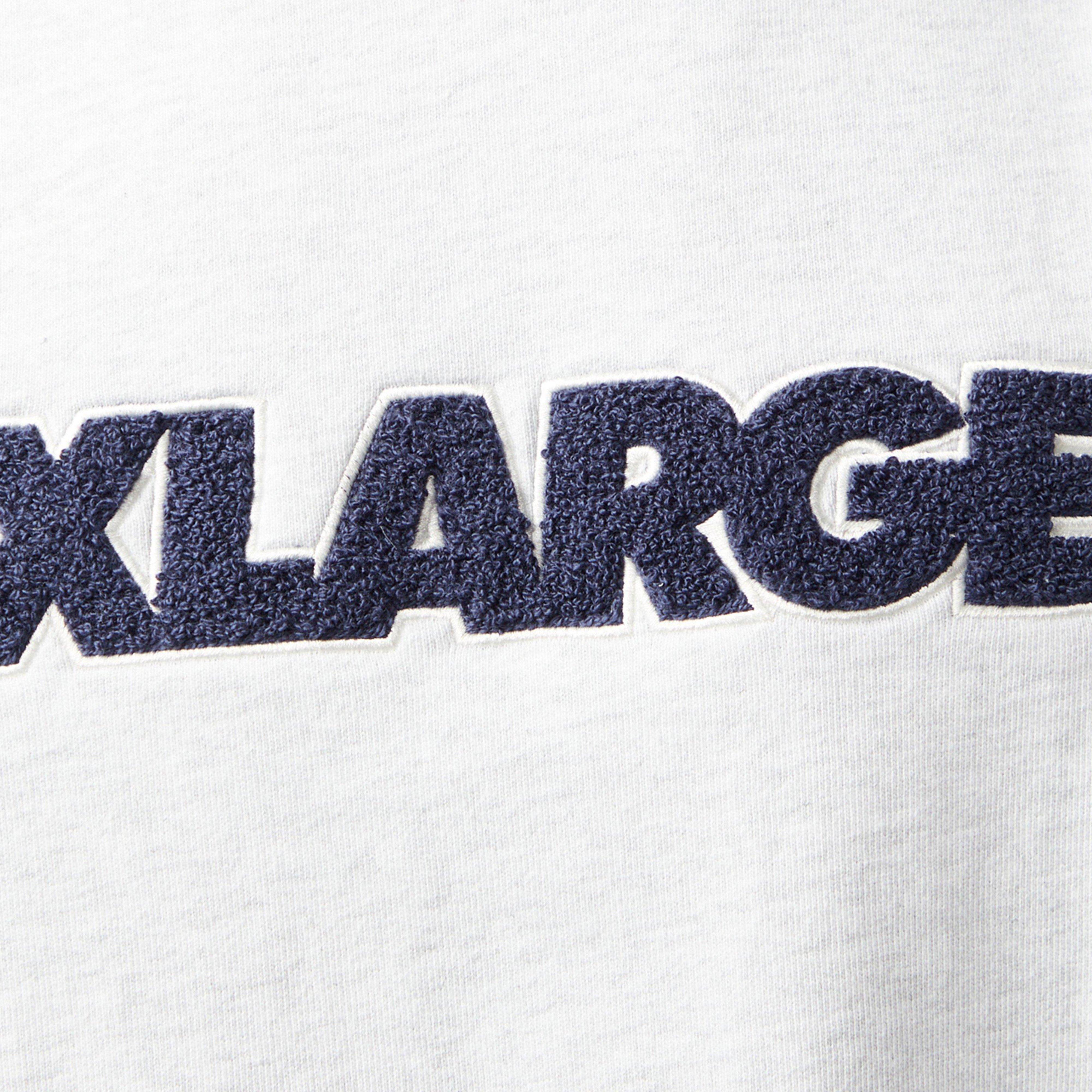 XLARGE Chenille Logo Crew Neck Sweatshirt
