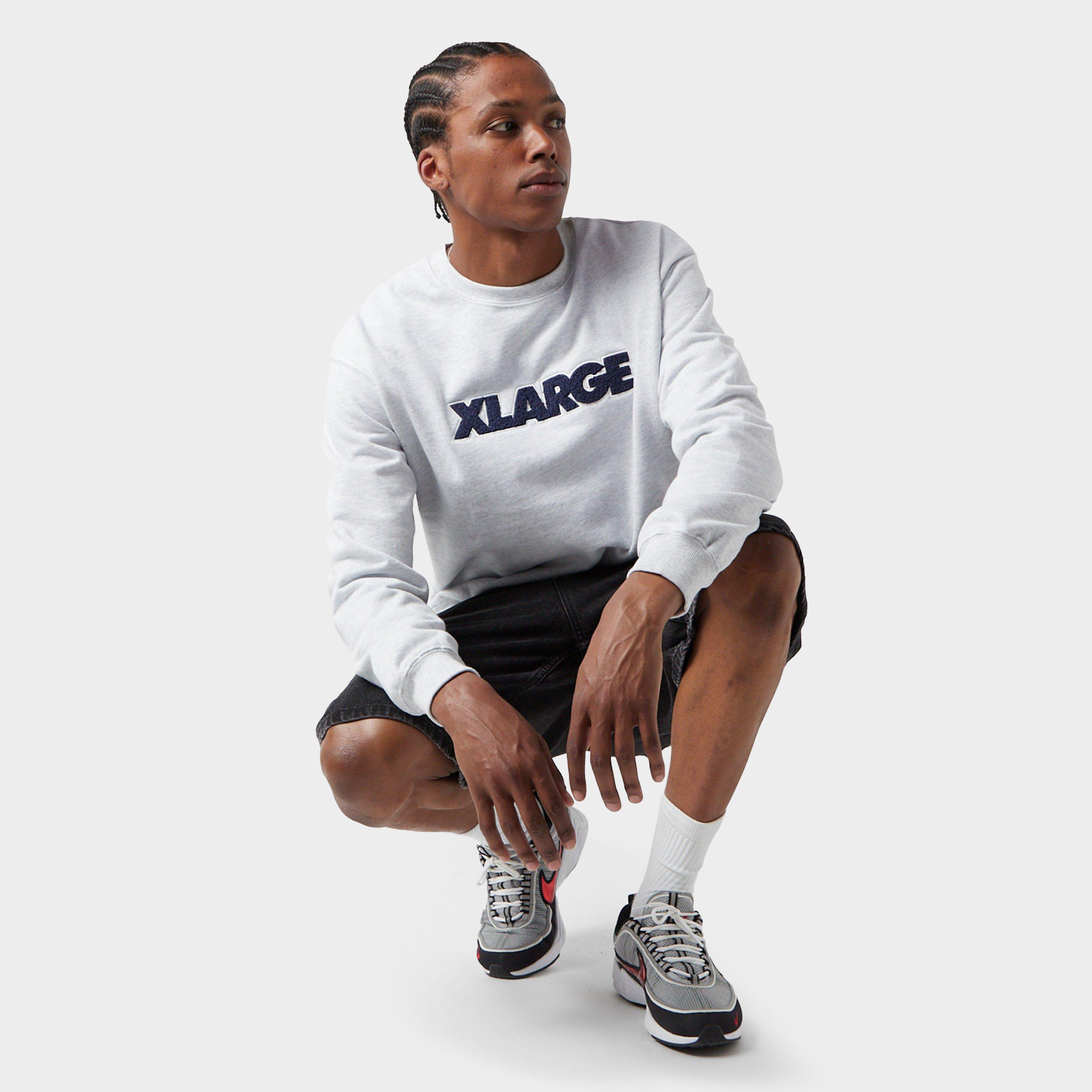 XLARGE Chenille Logo Crew Neck Sweatshirt