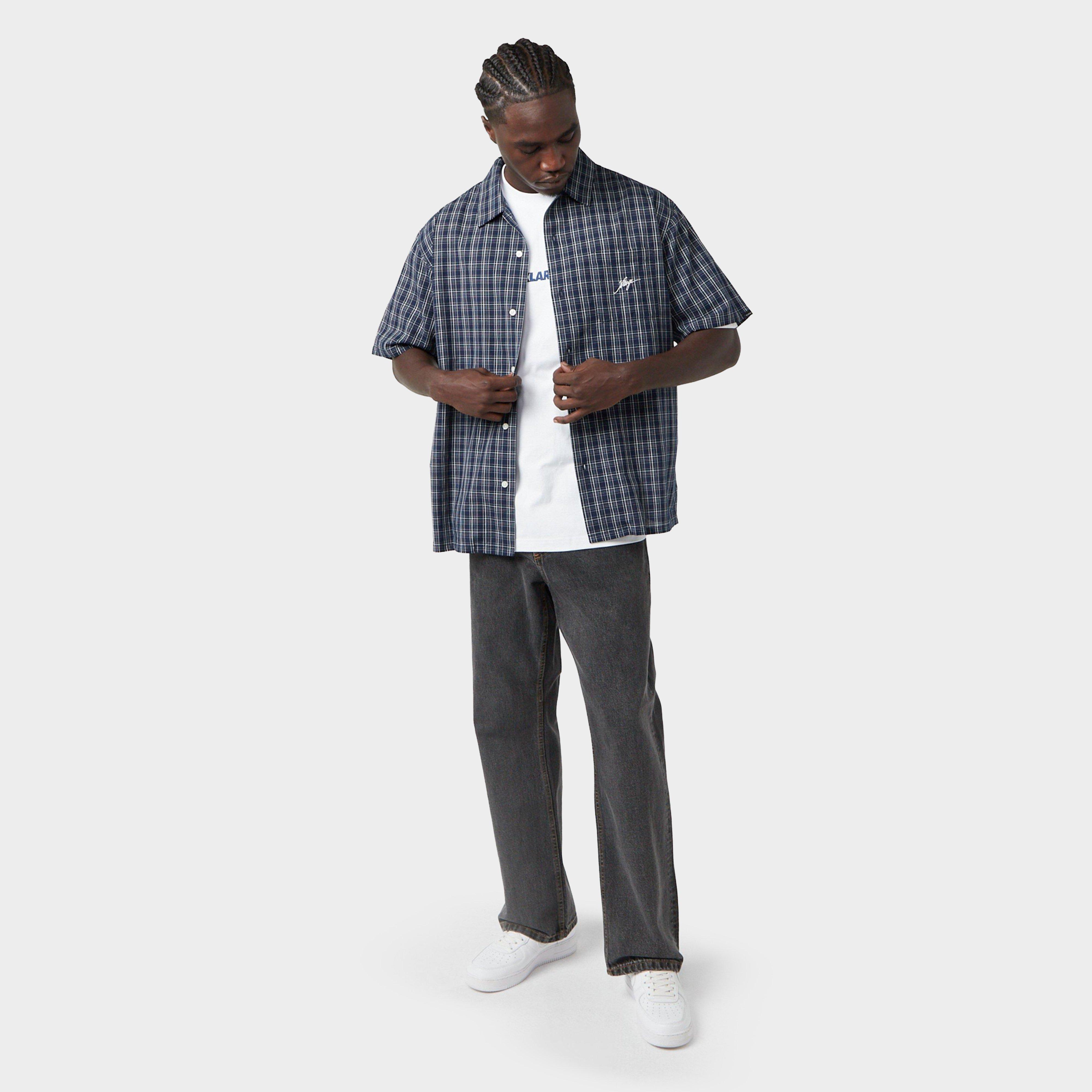 XLARGE Embroidered Plaid Shirt