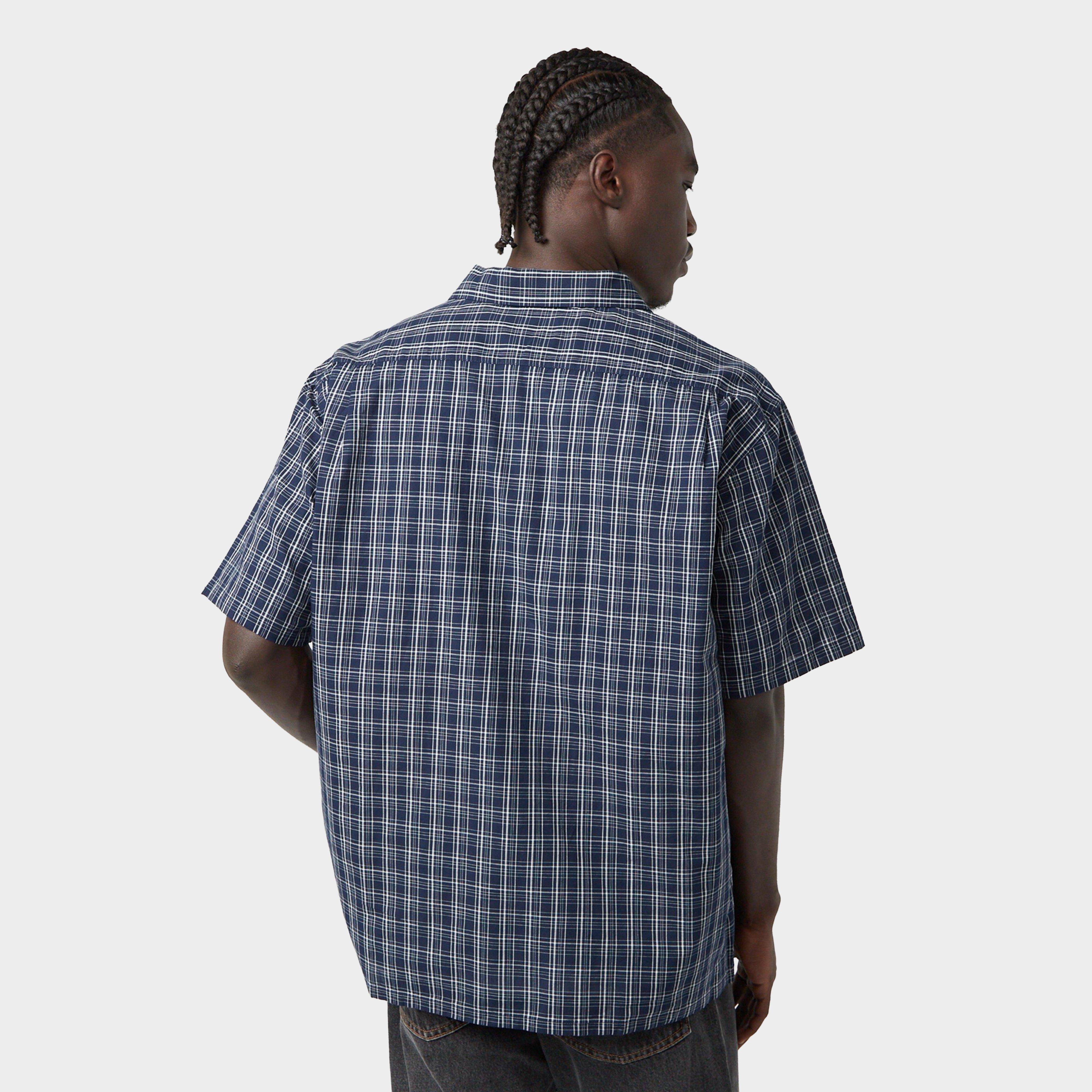 XLARGE Embroidered Plaid Shirt