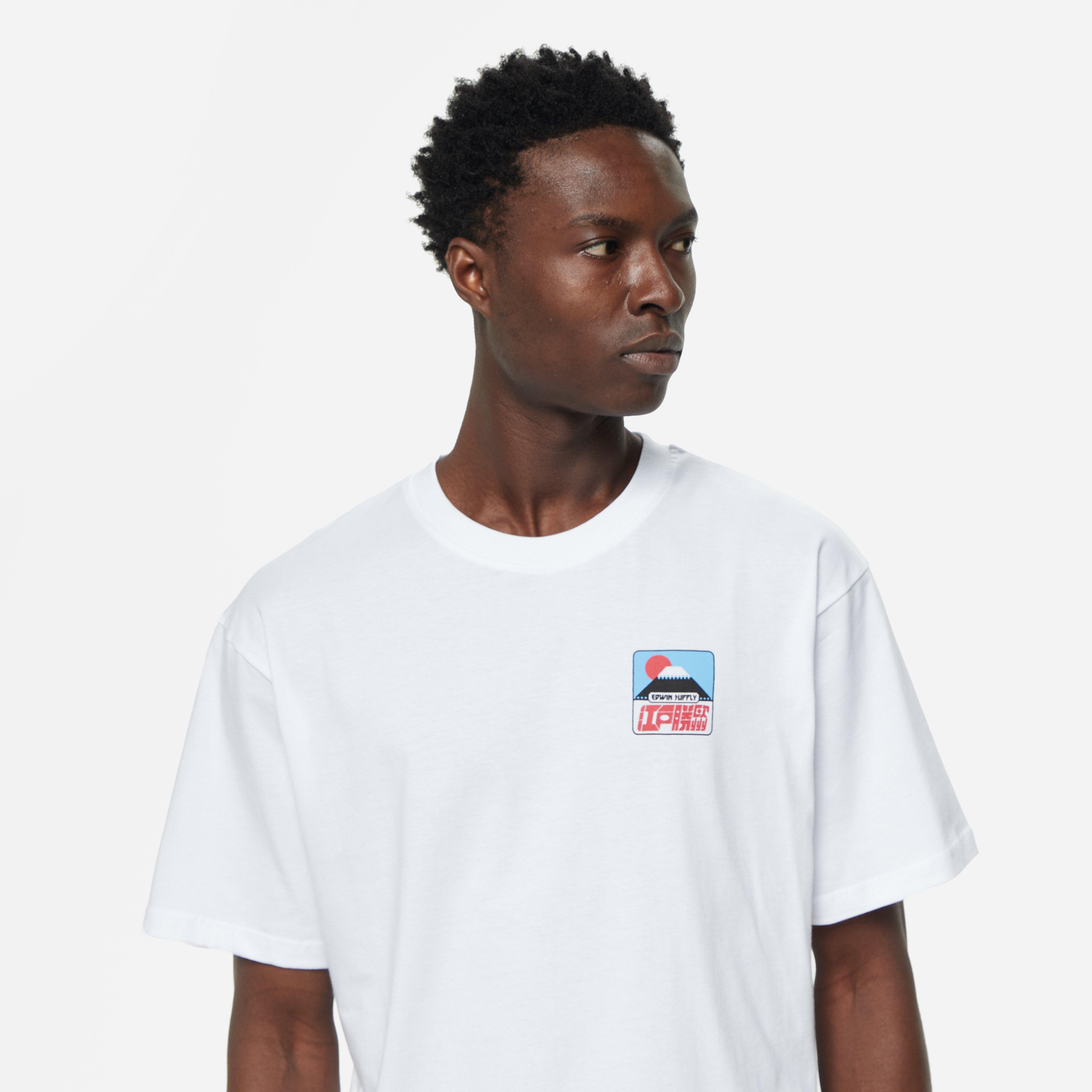 Edwin Sunset Fuji T-Shirt