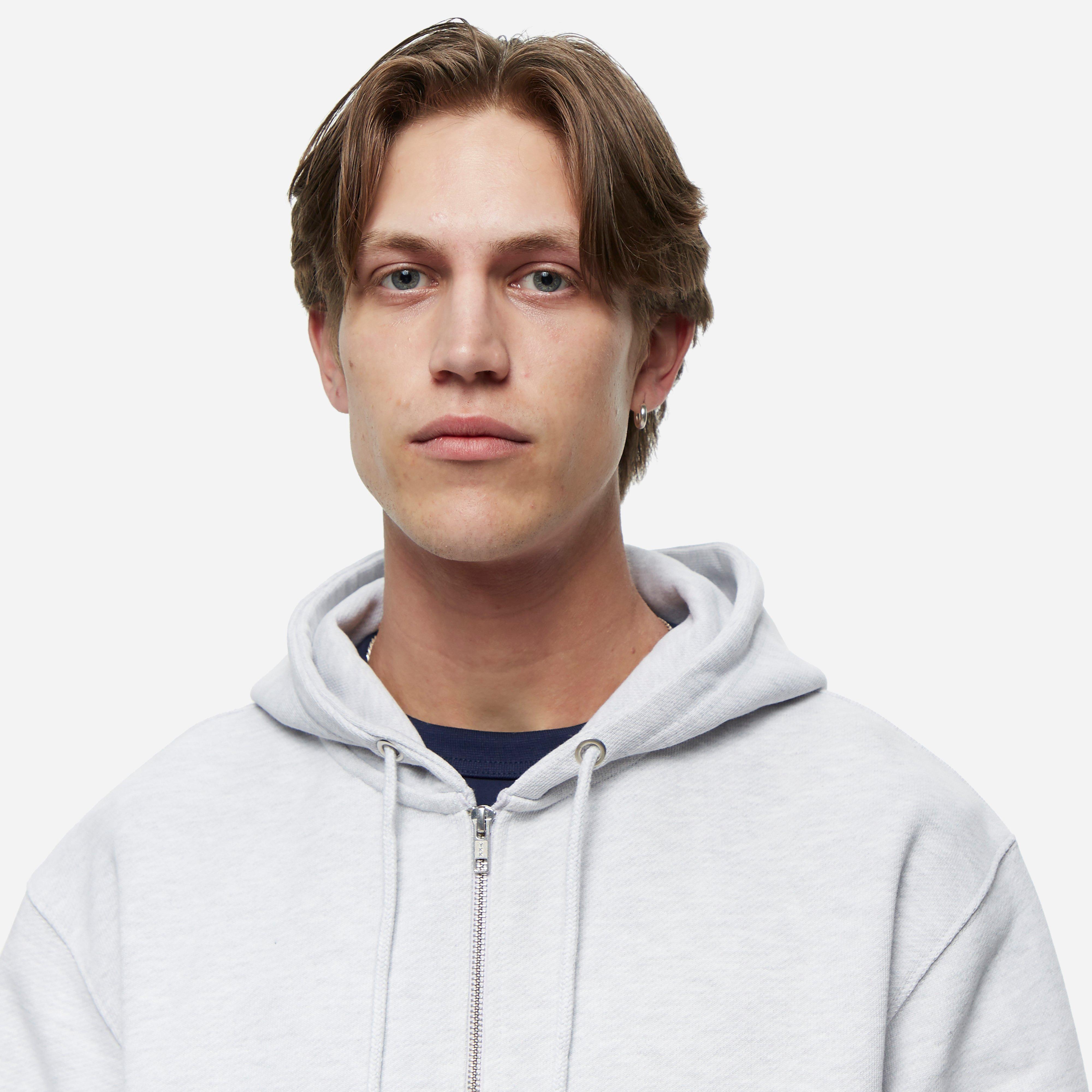 Power Goods Loopback Zip Hoodie