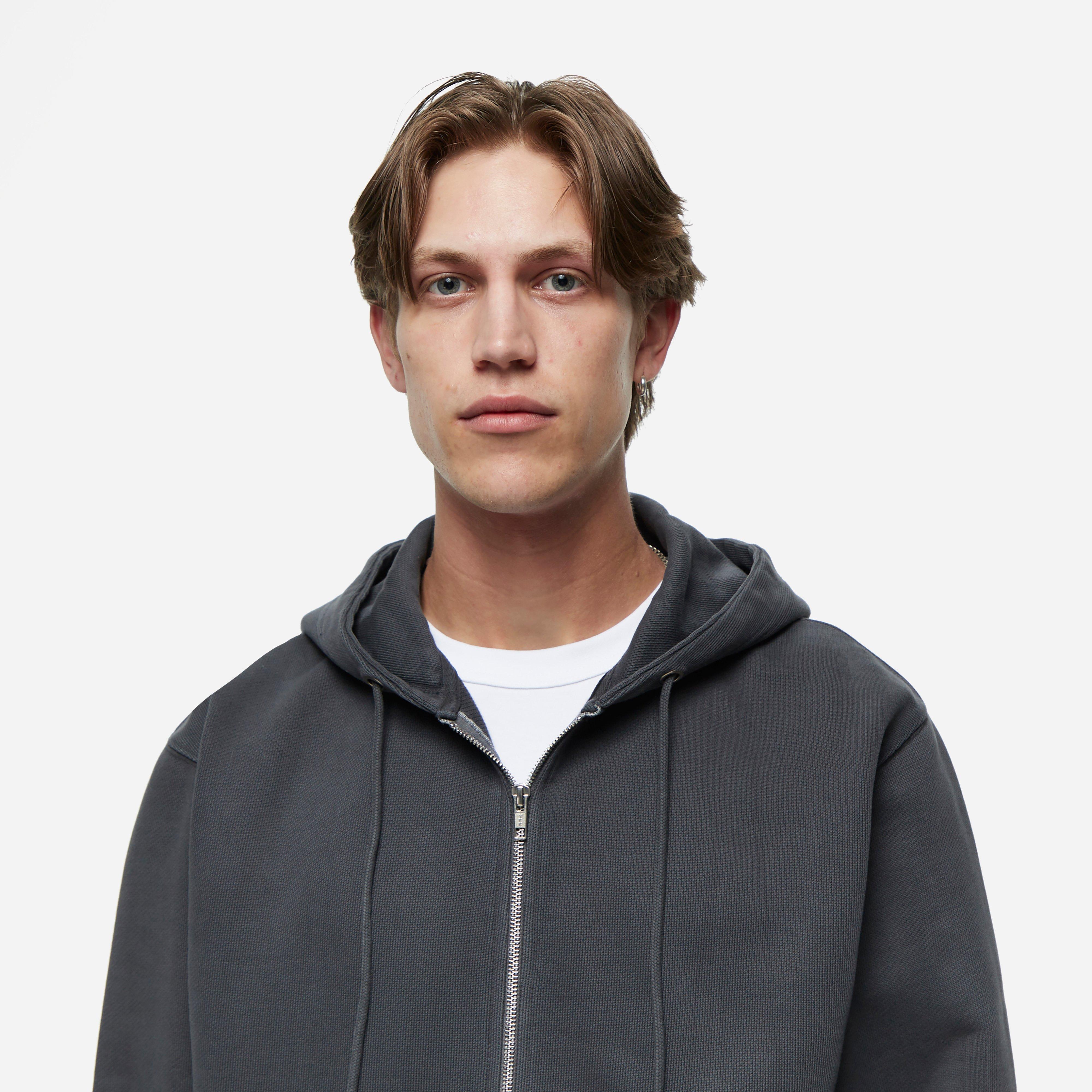 Power Goods Loopback Zip Hoodie