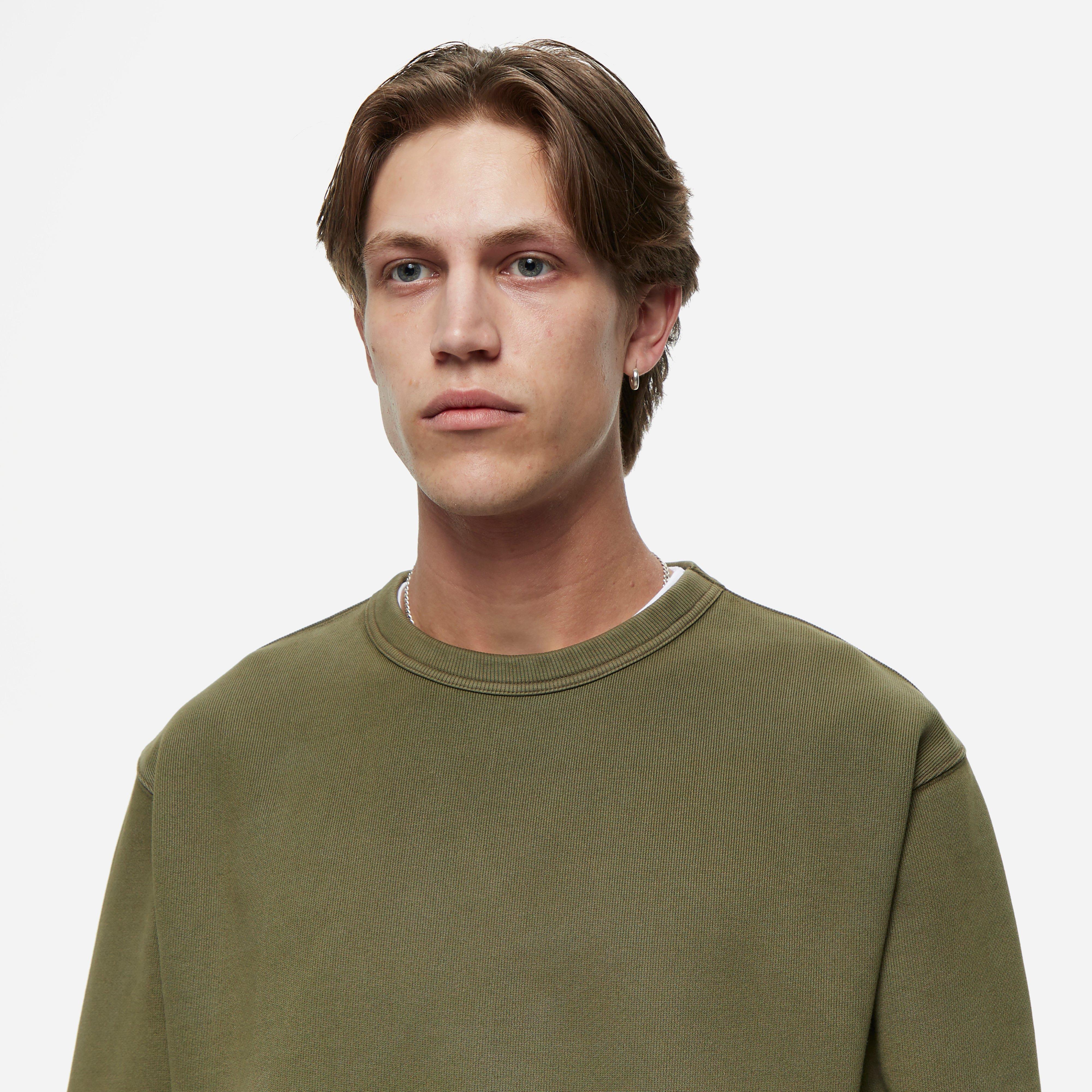 Power Goods Loopback Crewneck Sweatshirt