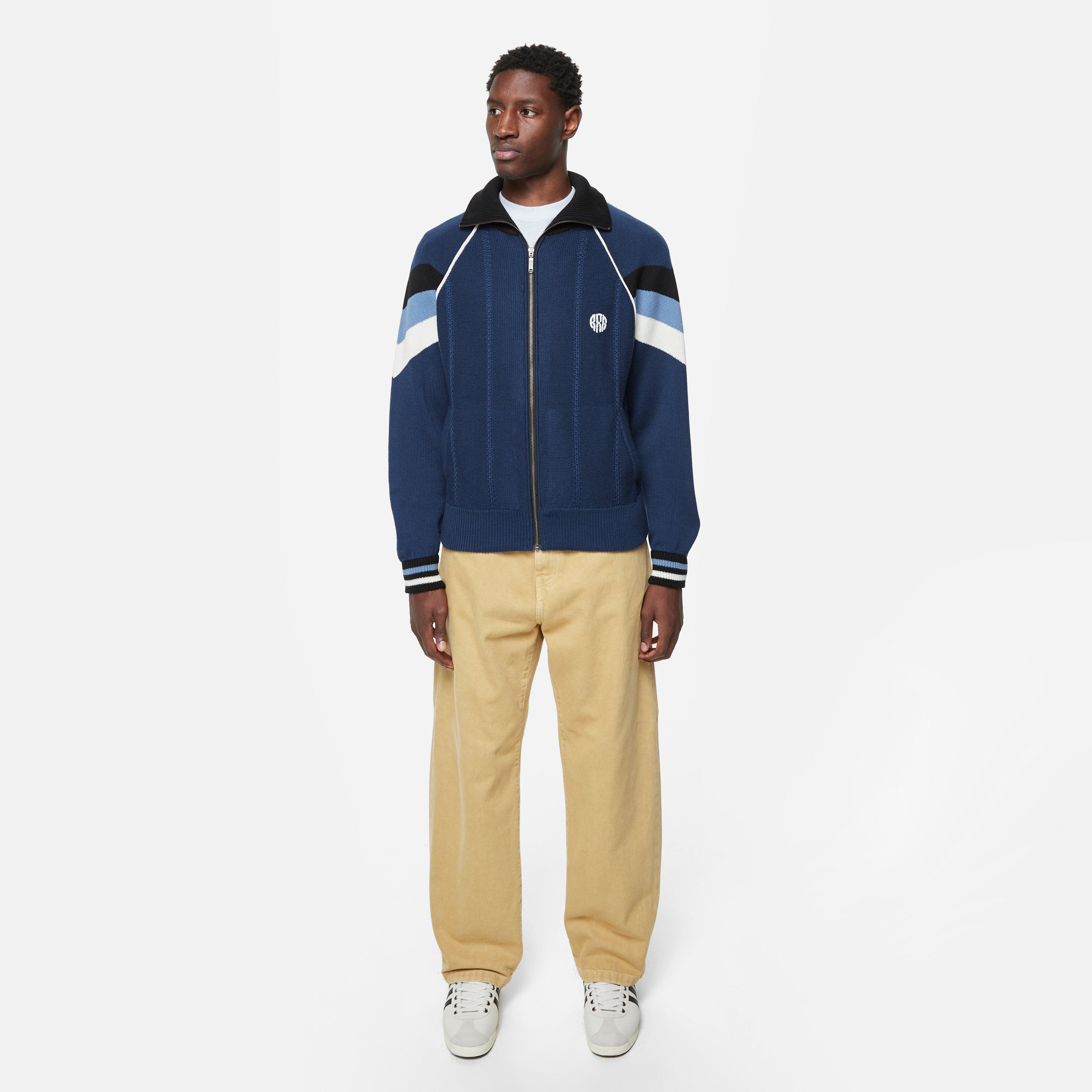 RICE NINE TEN Knit Track Top