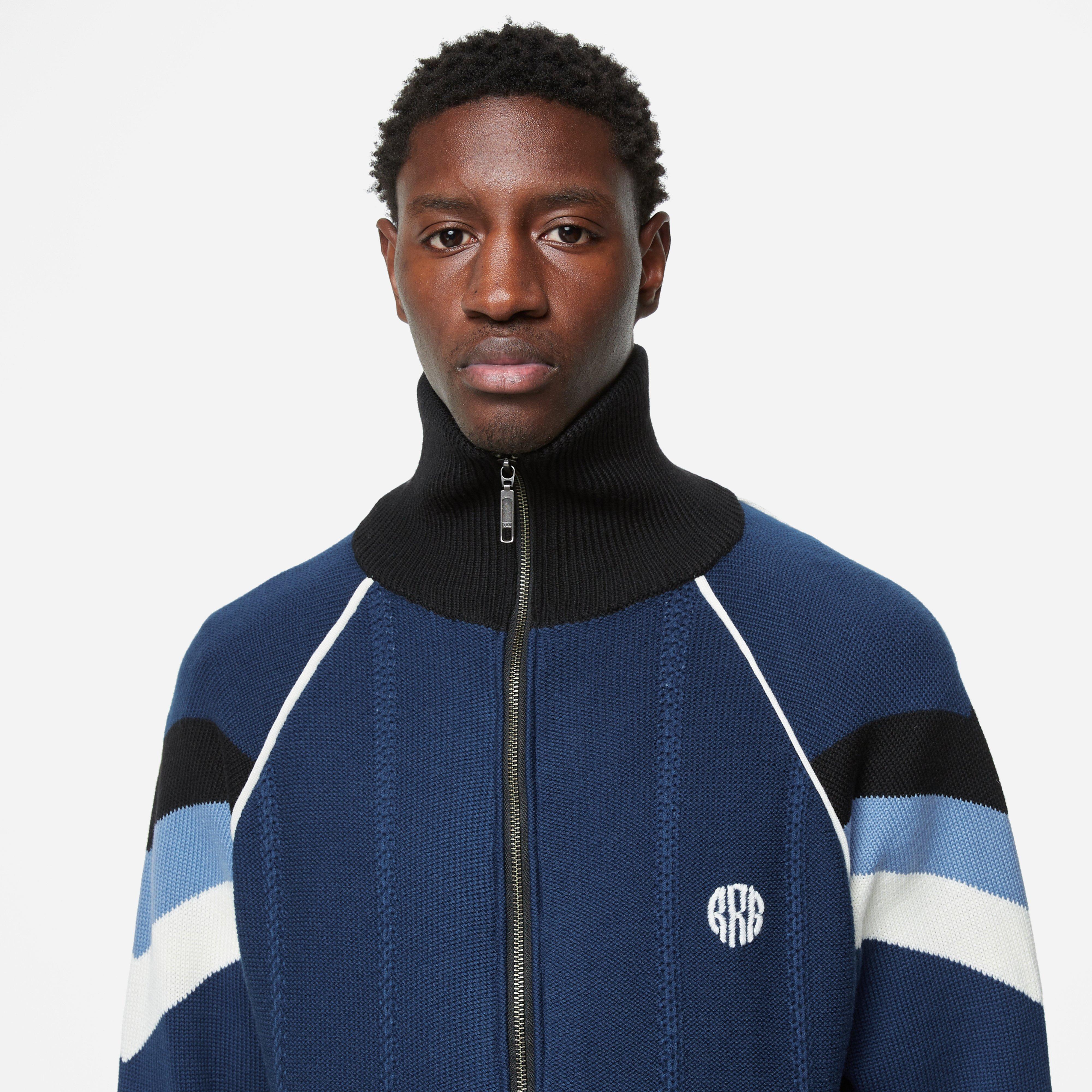 RICE NINE TEN Knit Track Top