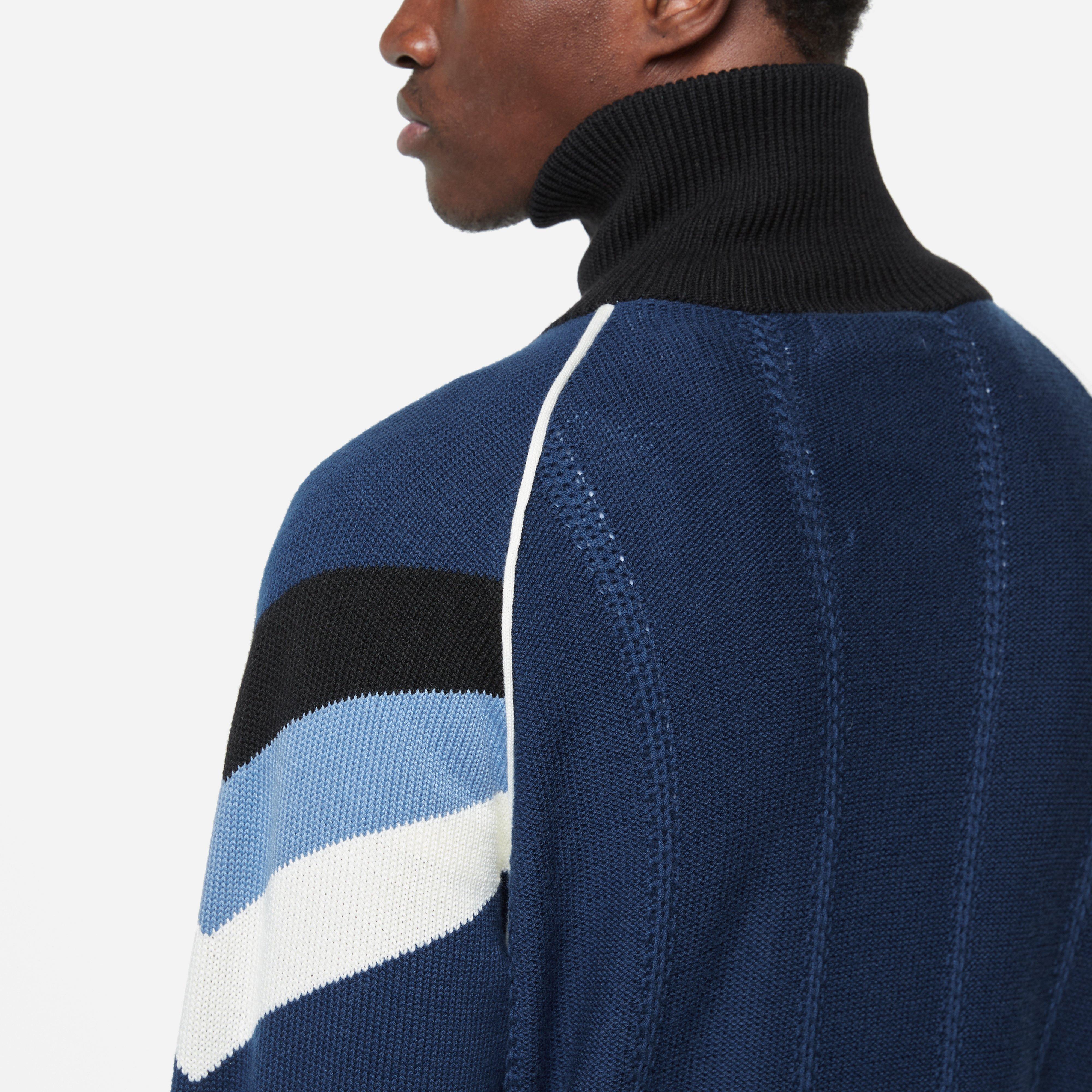 RICE NINE TEN Knit Track Top