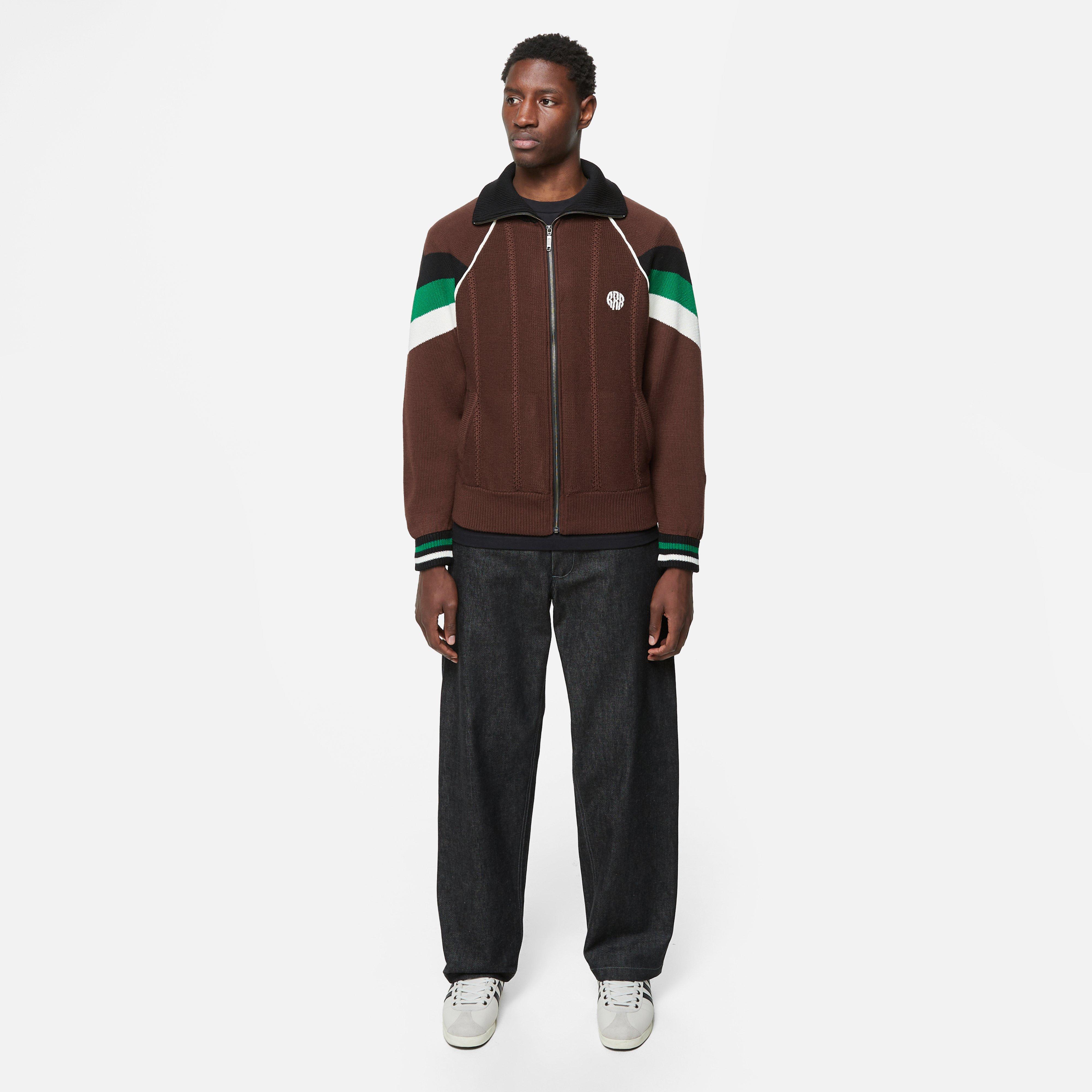 RICE NINE TEN Knit Track Top