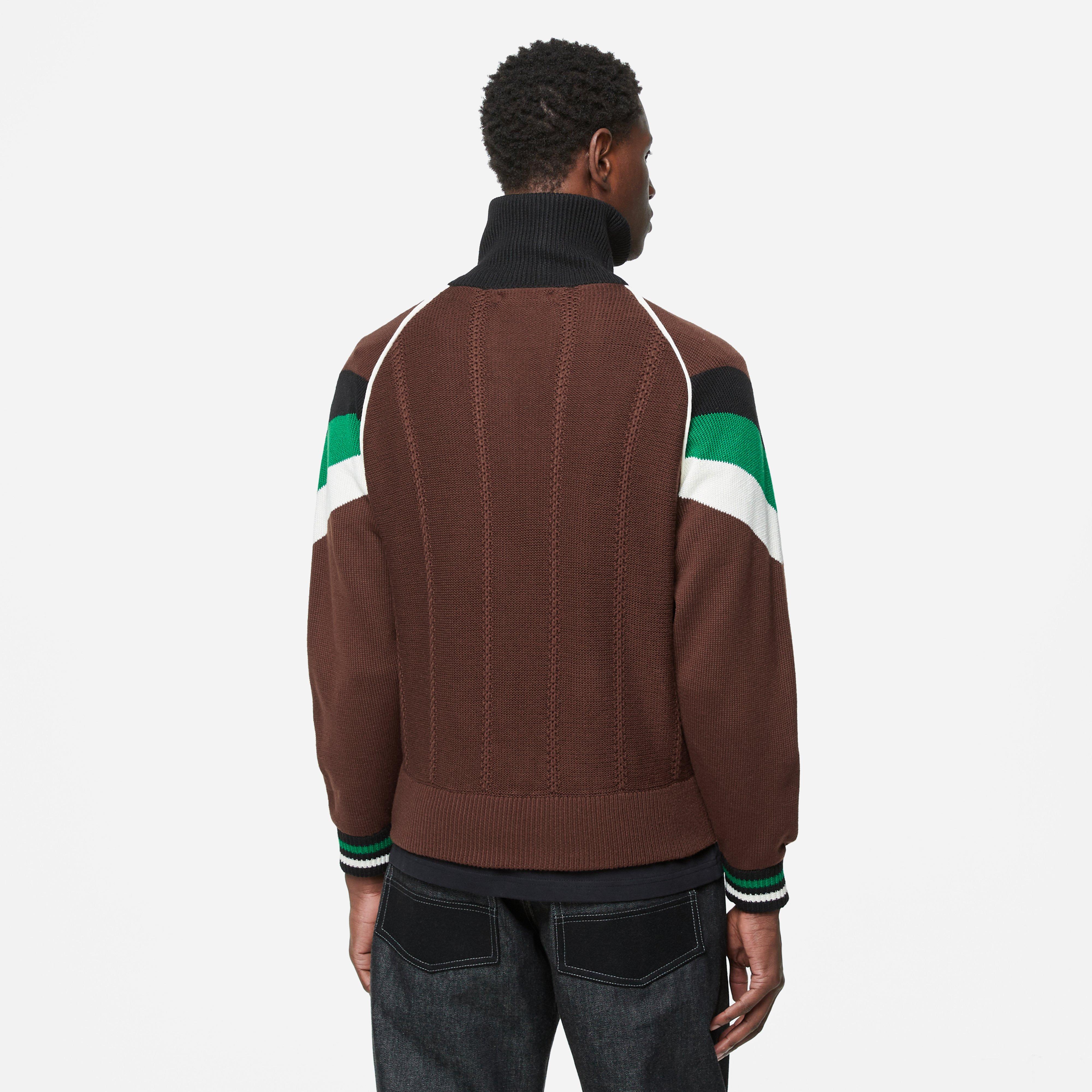 RICE NINE TEN Knit Track Top