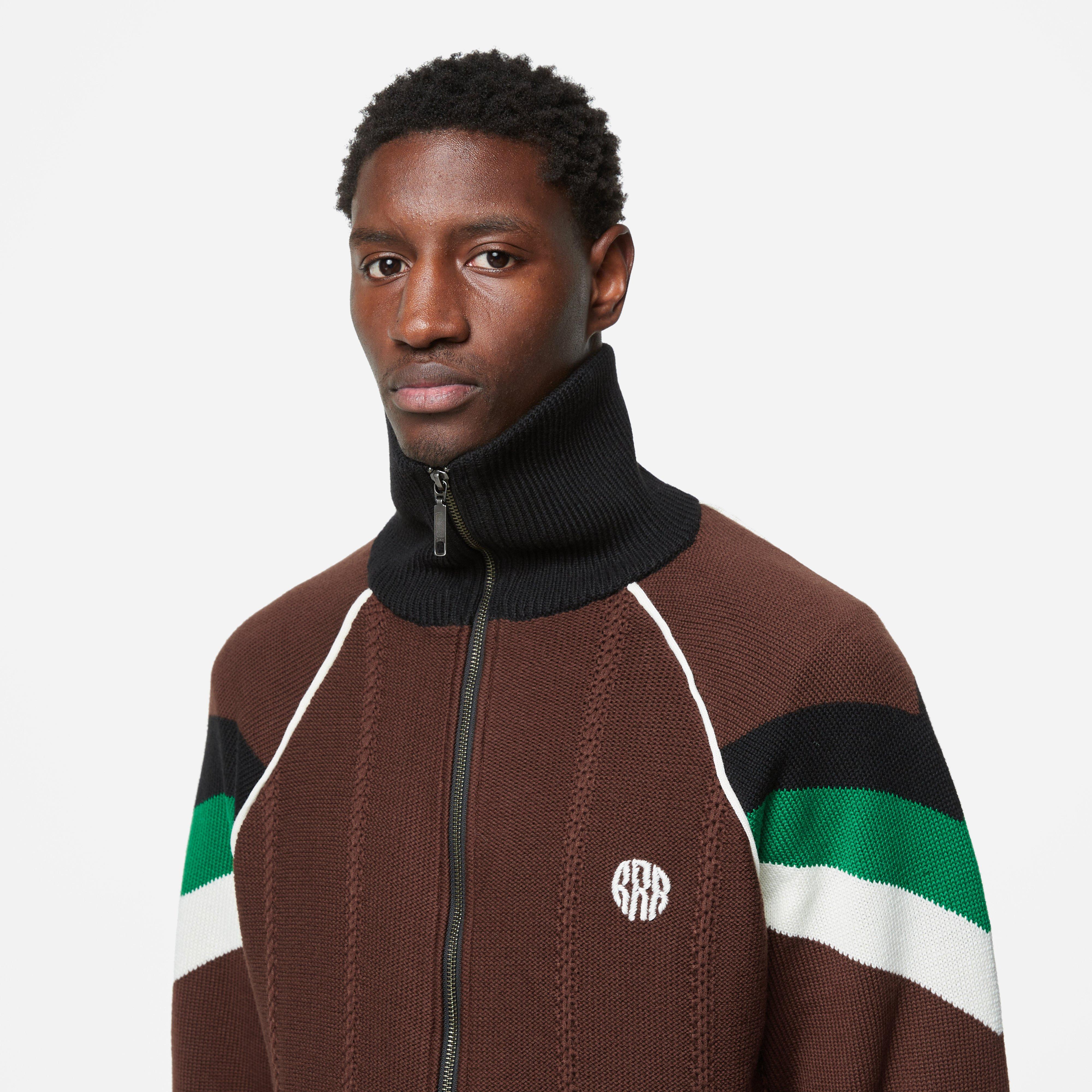 RICE NINE TEN Knit Track Top