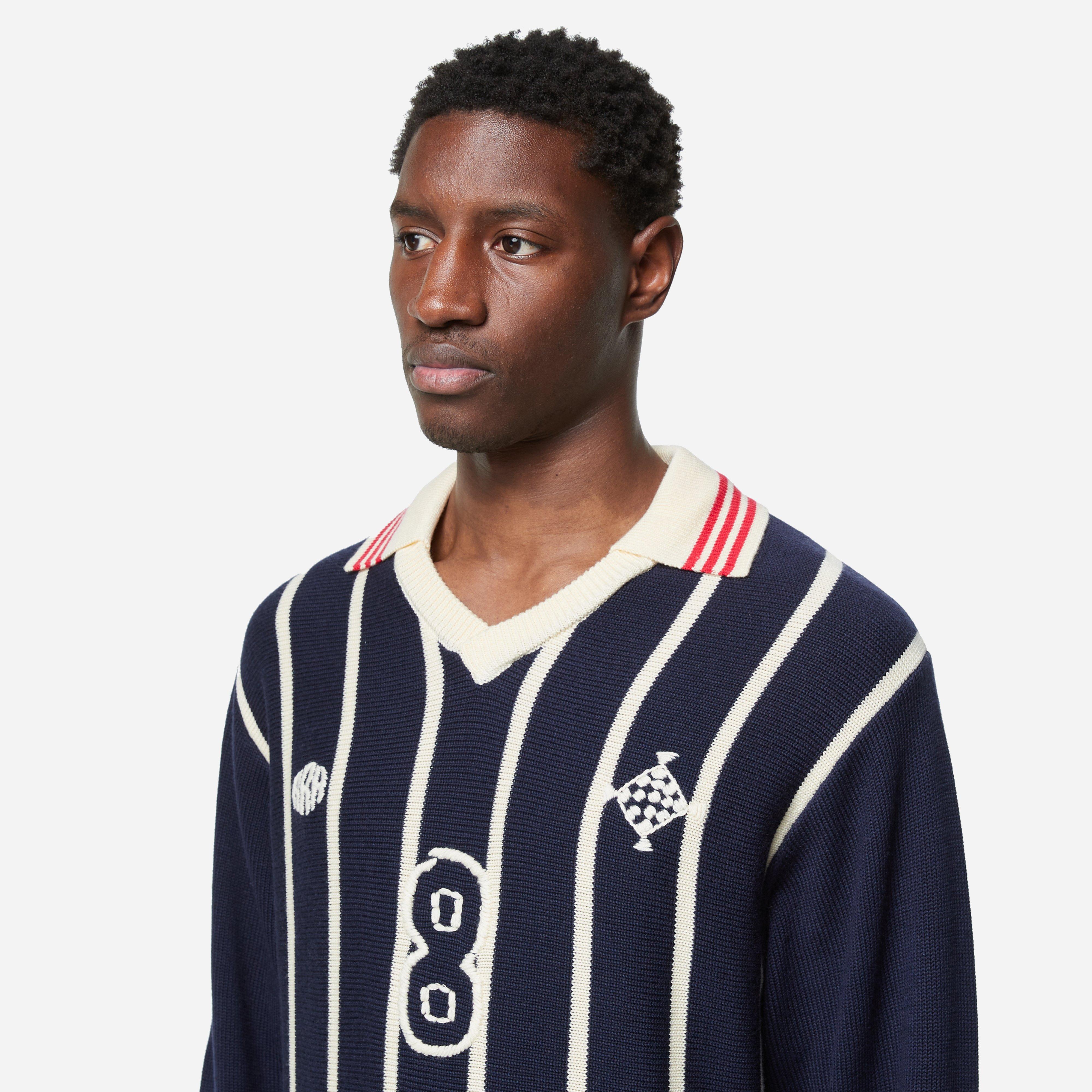 RICE NINE TEN Knit Soccer Jersey