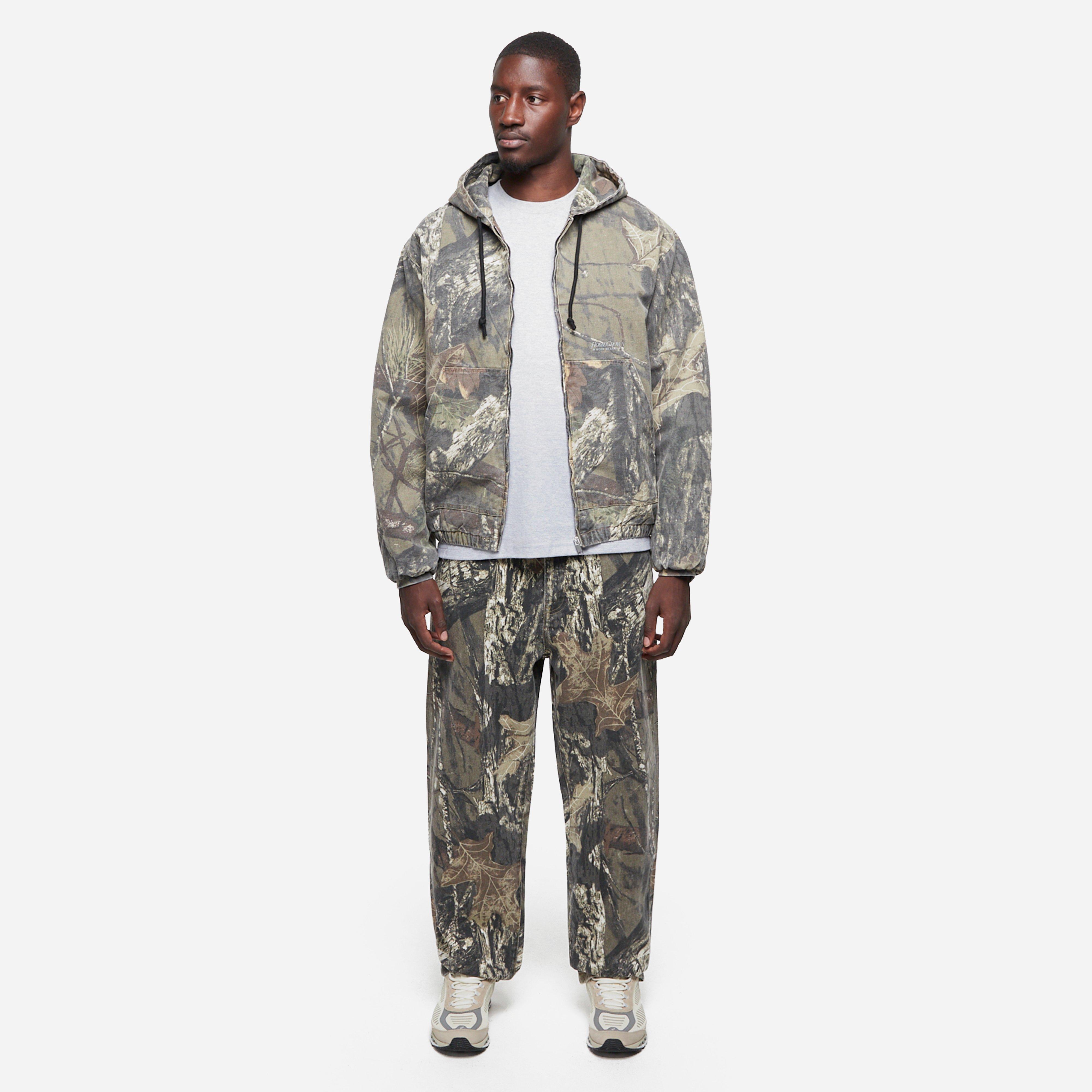 Home Grown Camo Cronos Jacket