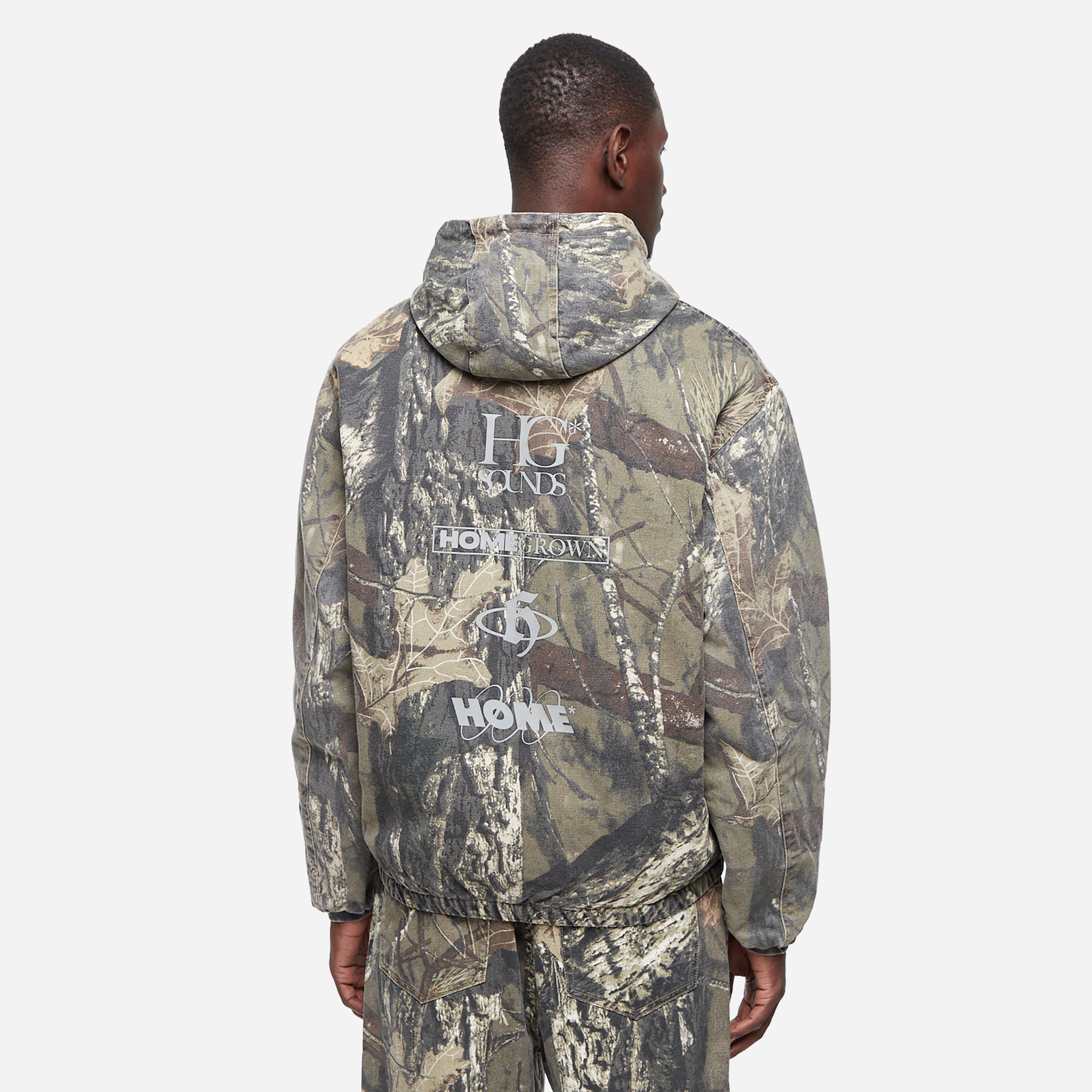 Home Grown Camo Cronos Jacket