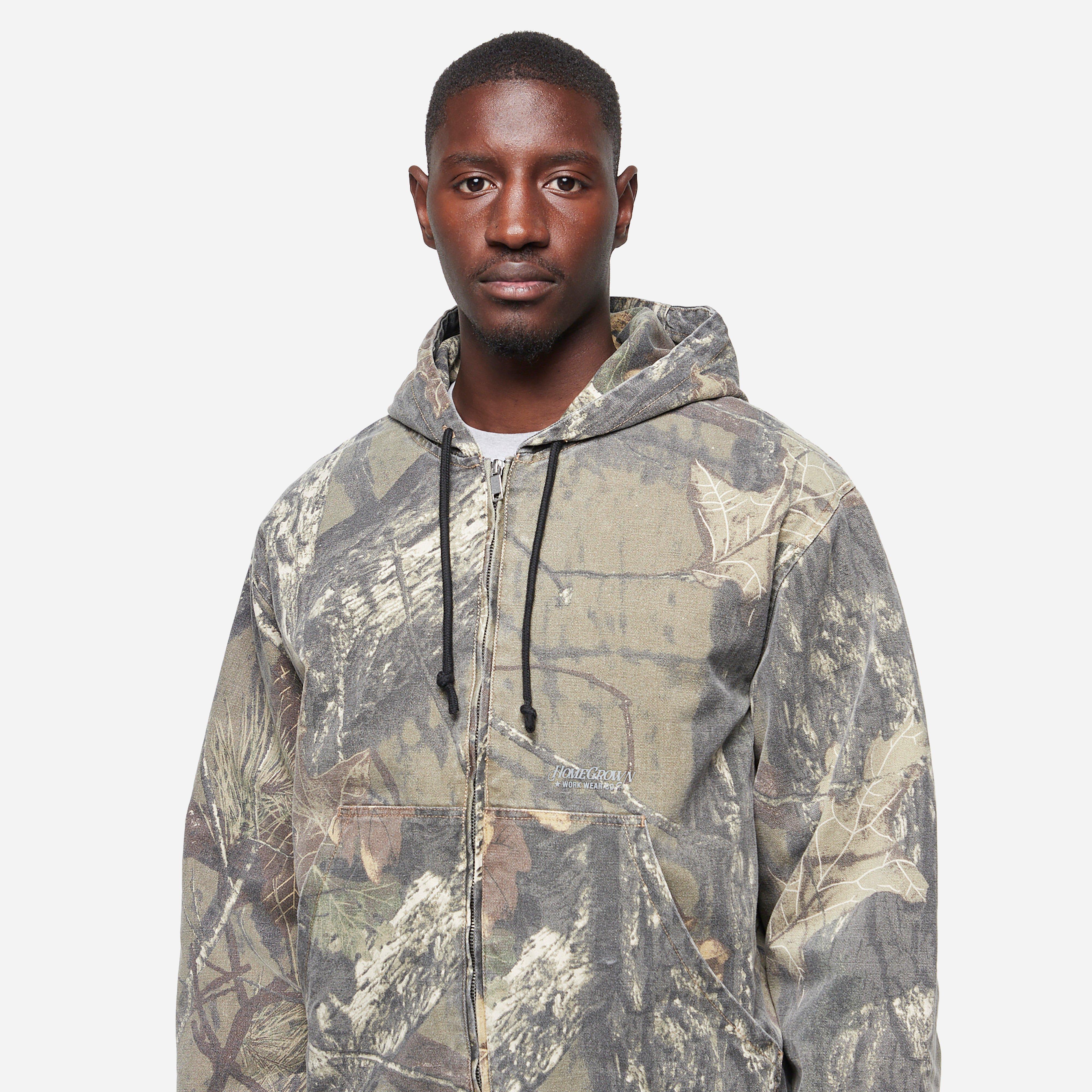Home Grown Camo Cronos Jacket