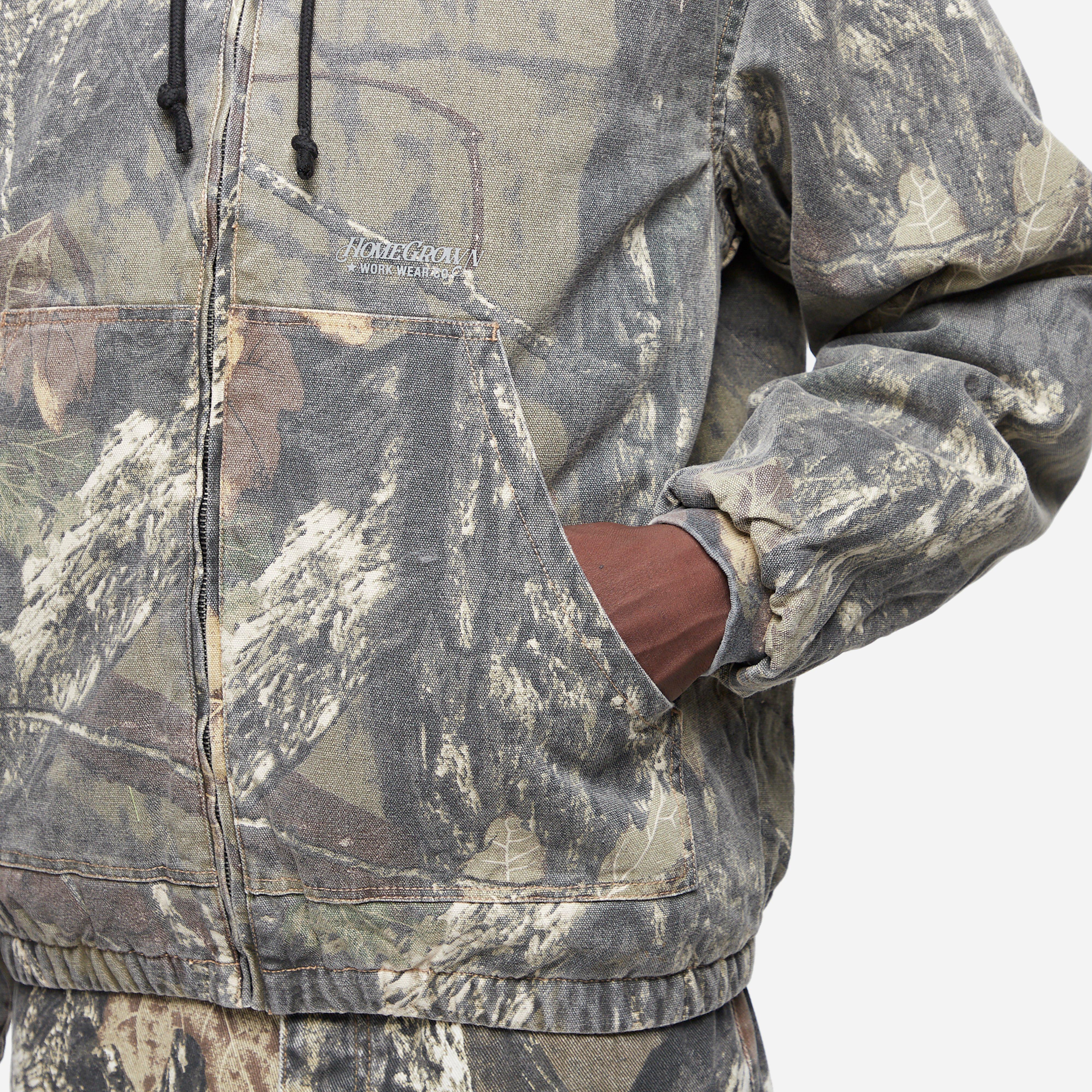 Home Grown Camo Cronos Jacket