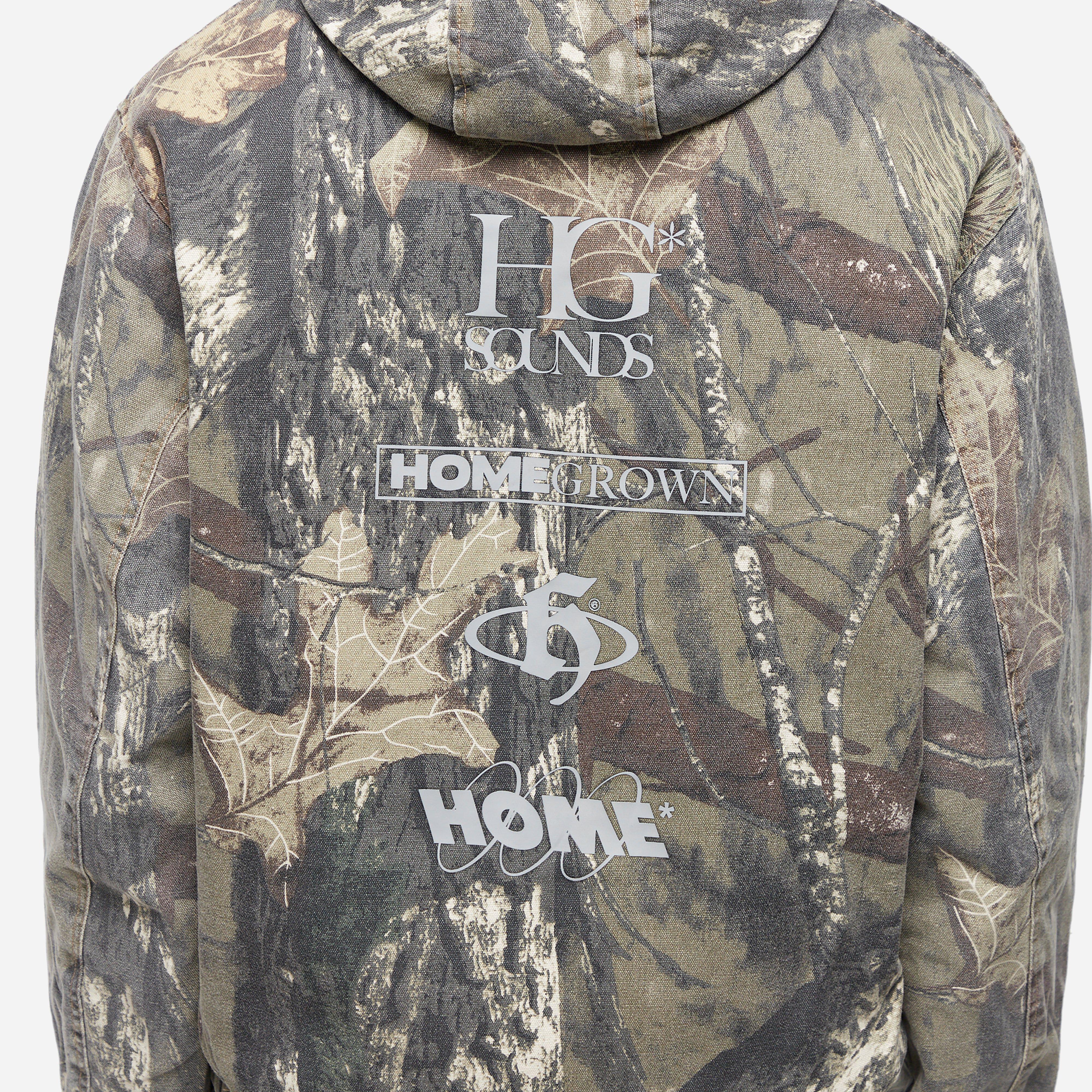 Home Grown Camo Cronos Jacket