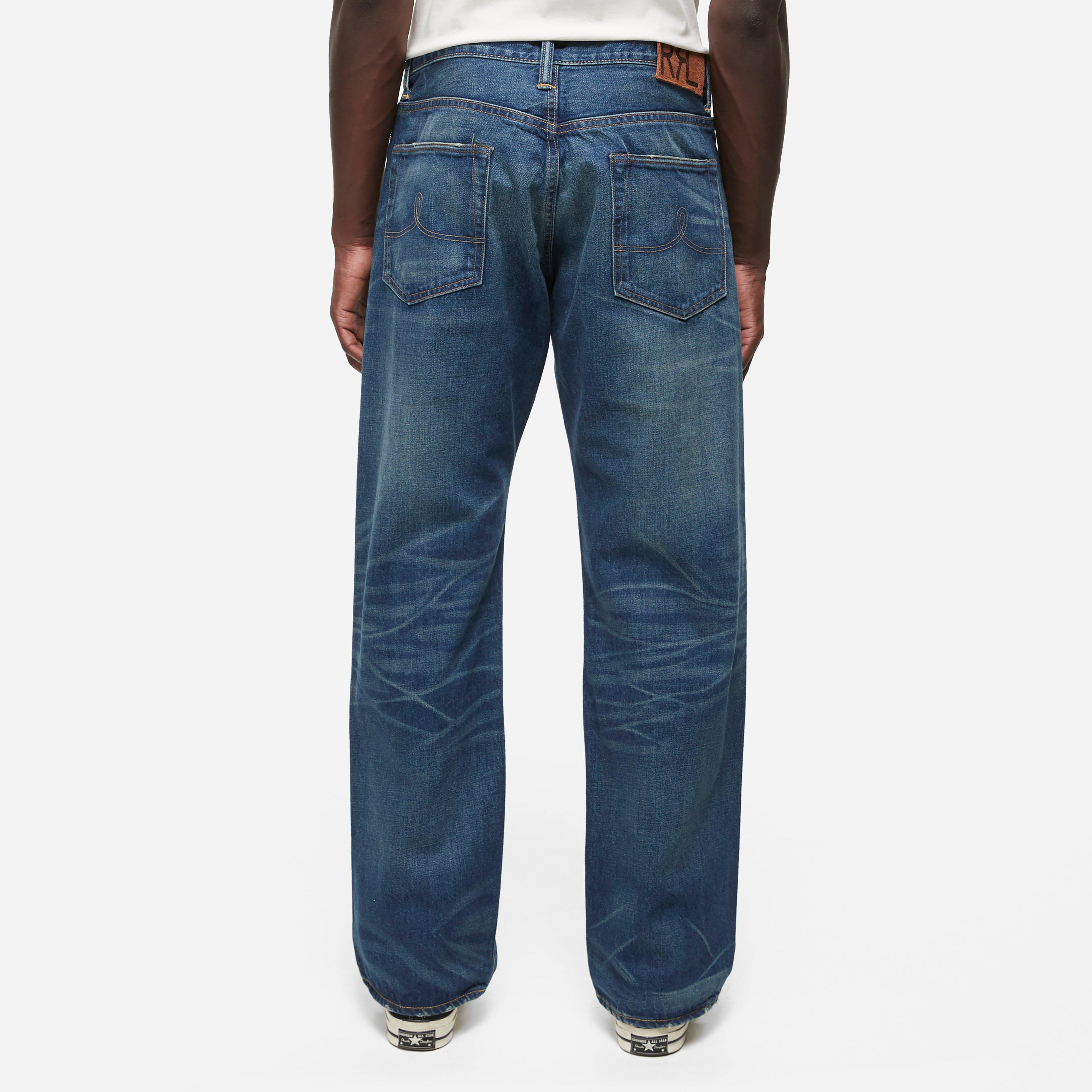 RRL by Ralph Lauren Vintage 5 Pocket Jeans