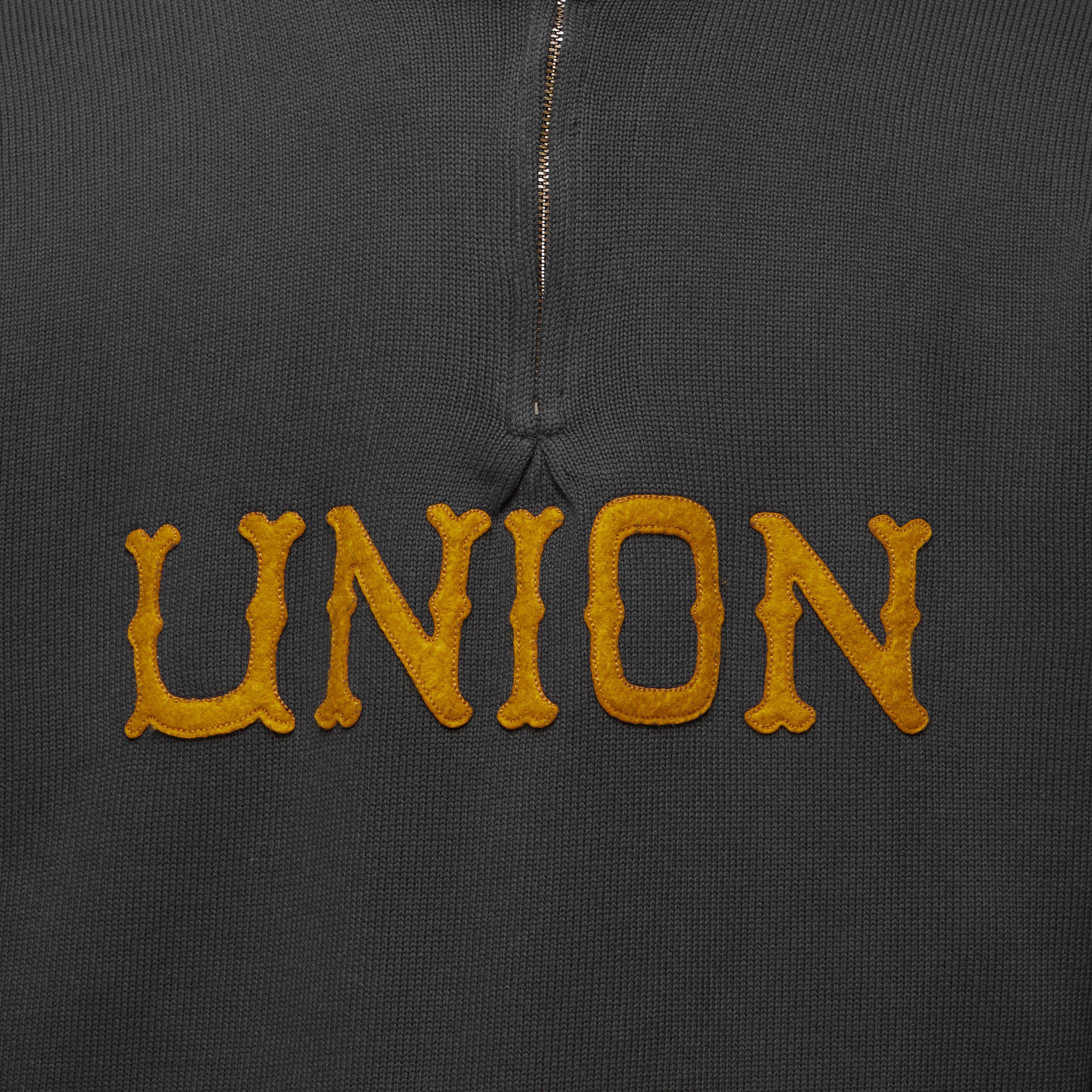 RRL by Ralph Lauren 1/4 Zip Union Pullover