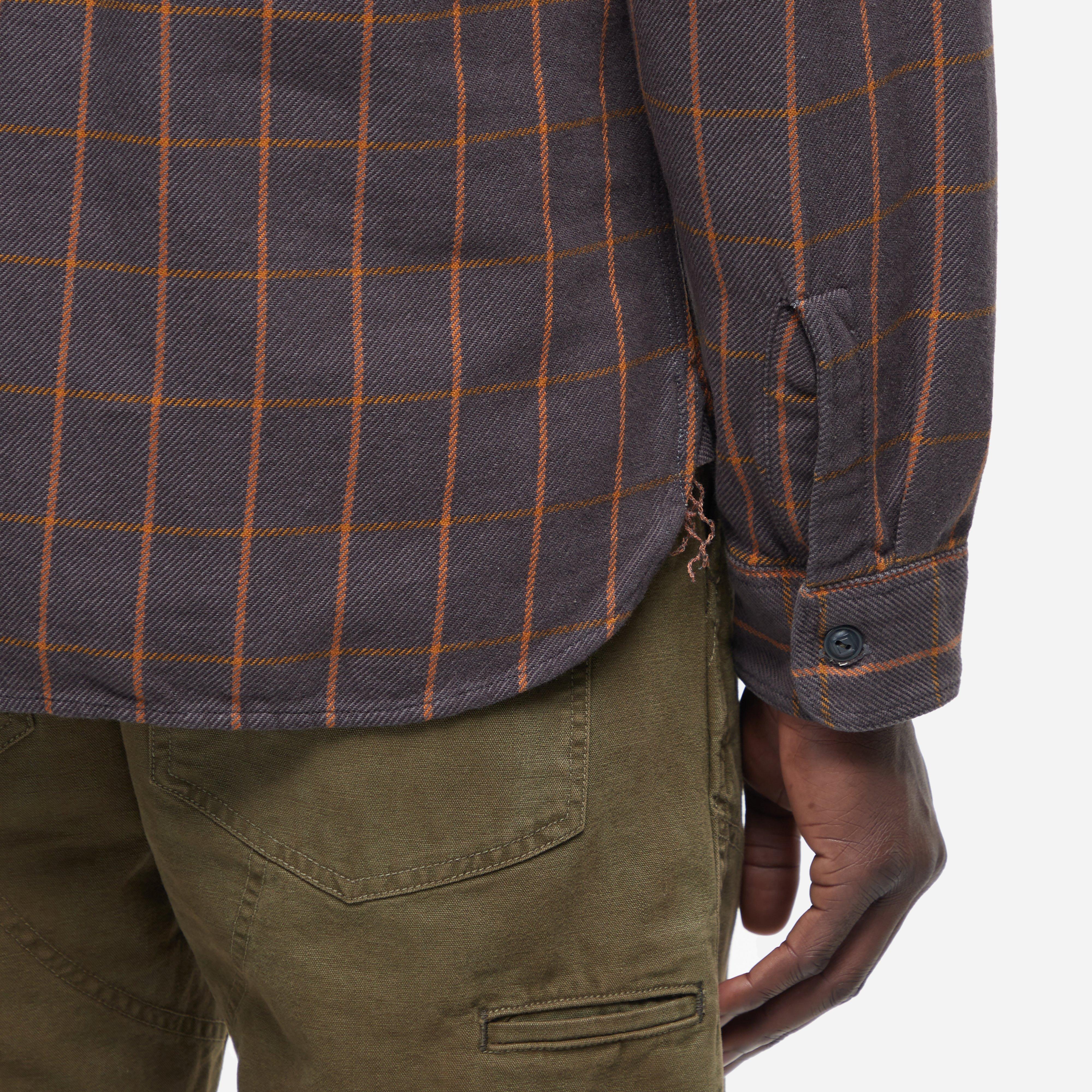 RRL by Ralph Lauren Plaid Twill Workshirt