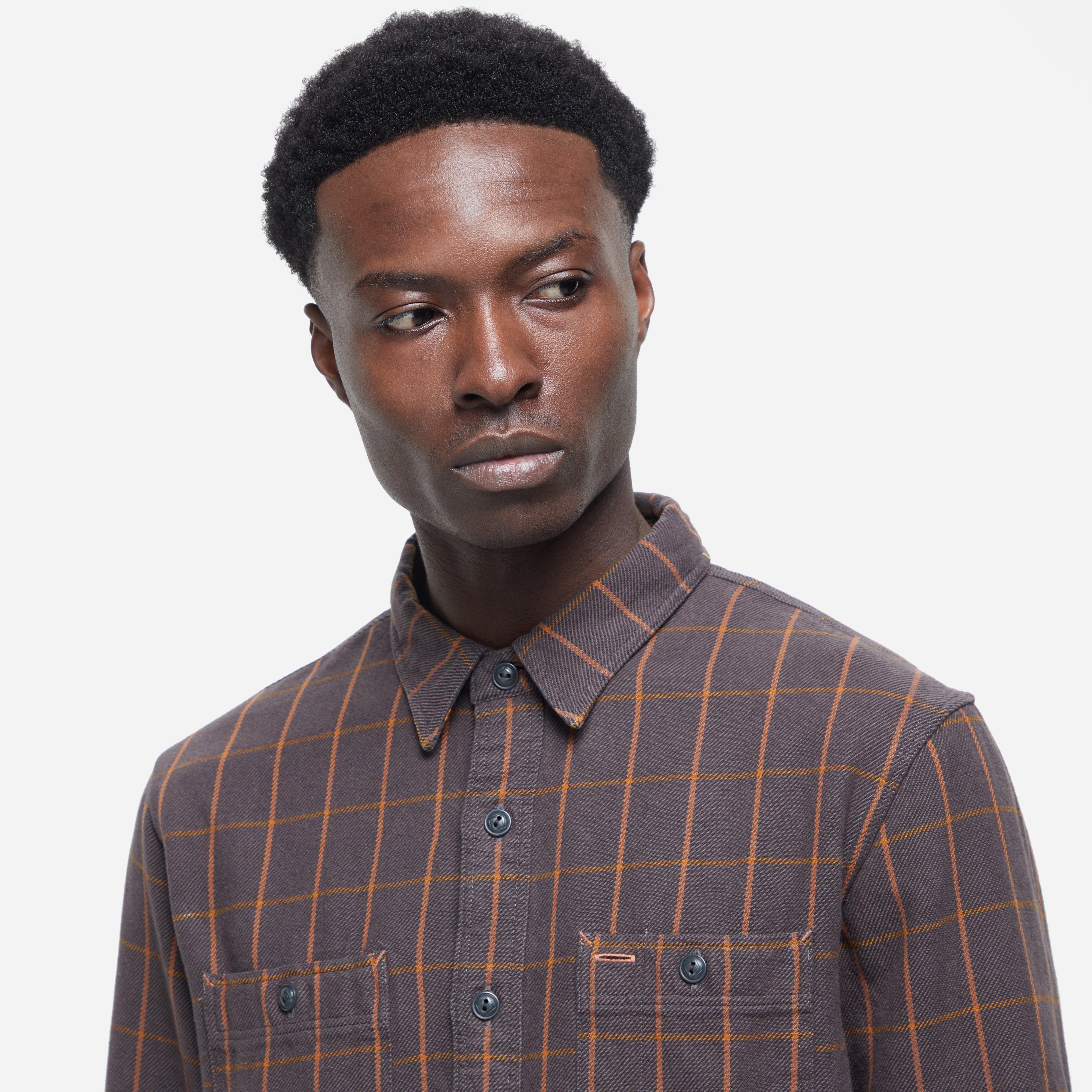 RRL by Ralph Lauren Plaid Twill Workshirt