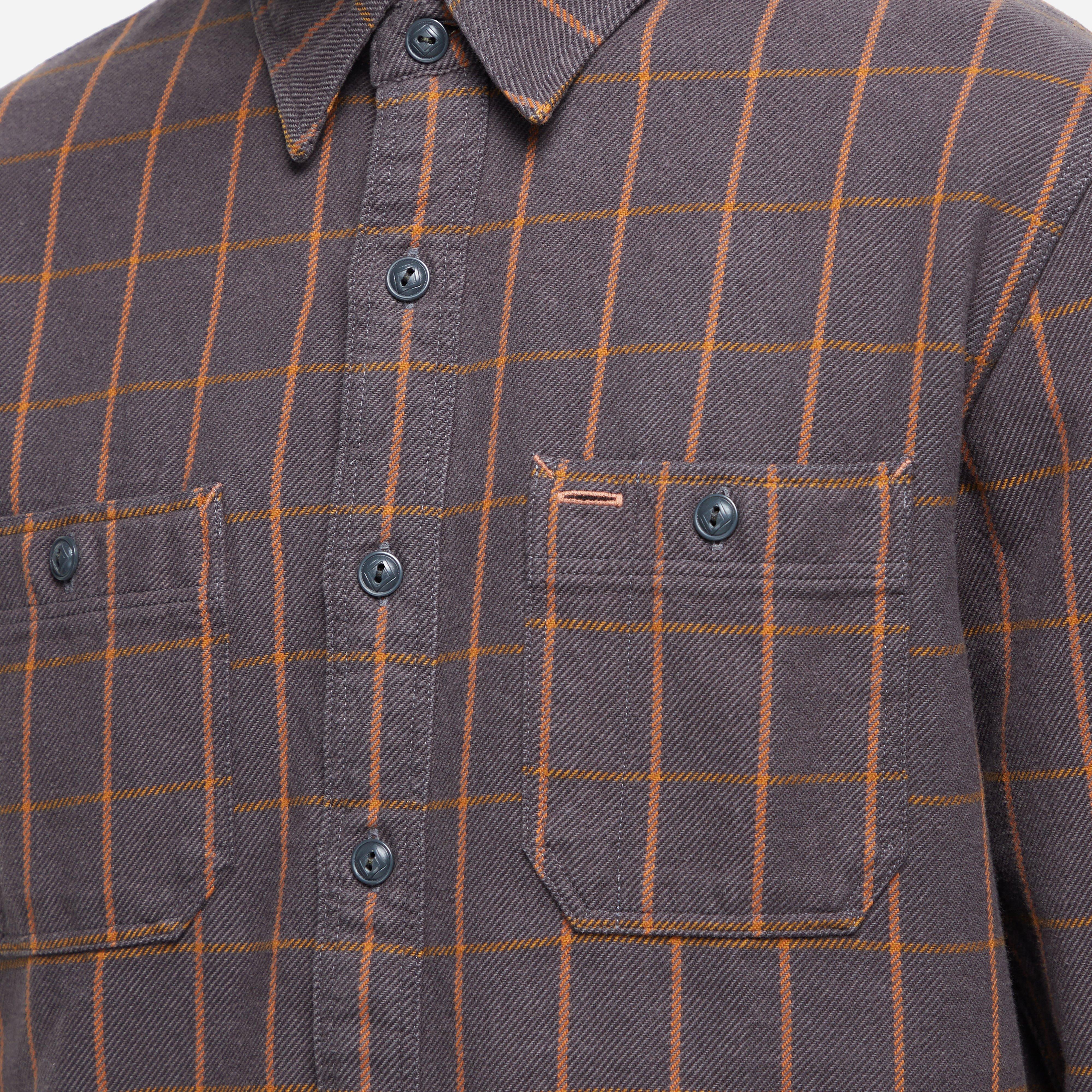 RRL by Ralph Lauren Plaid Twill Workshirt
