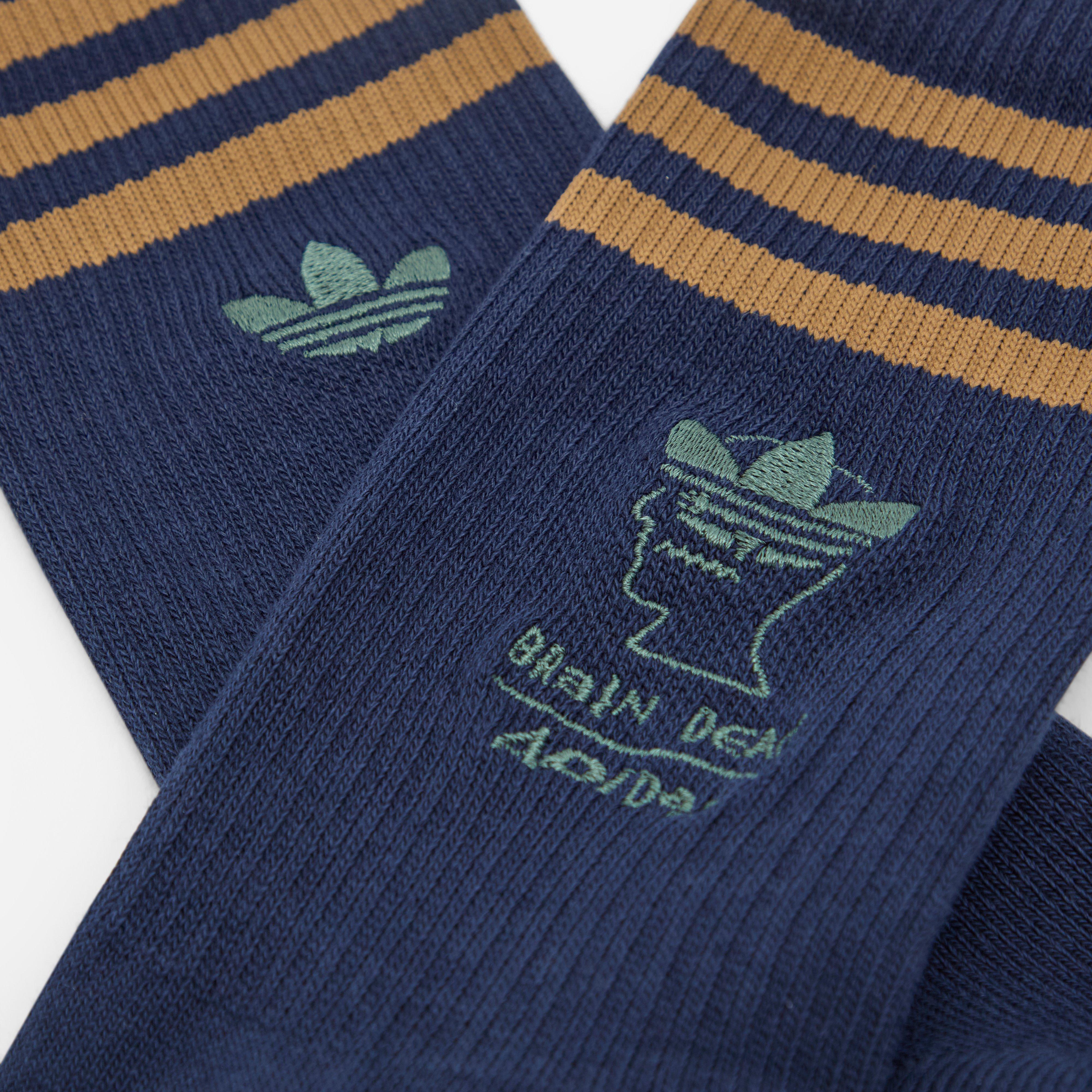 adidas x Brain Dead Sock