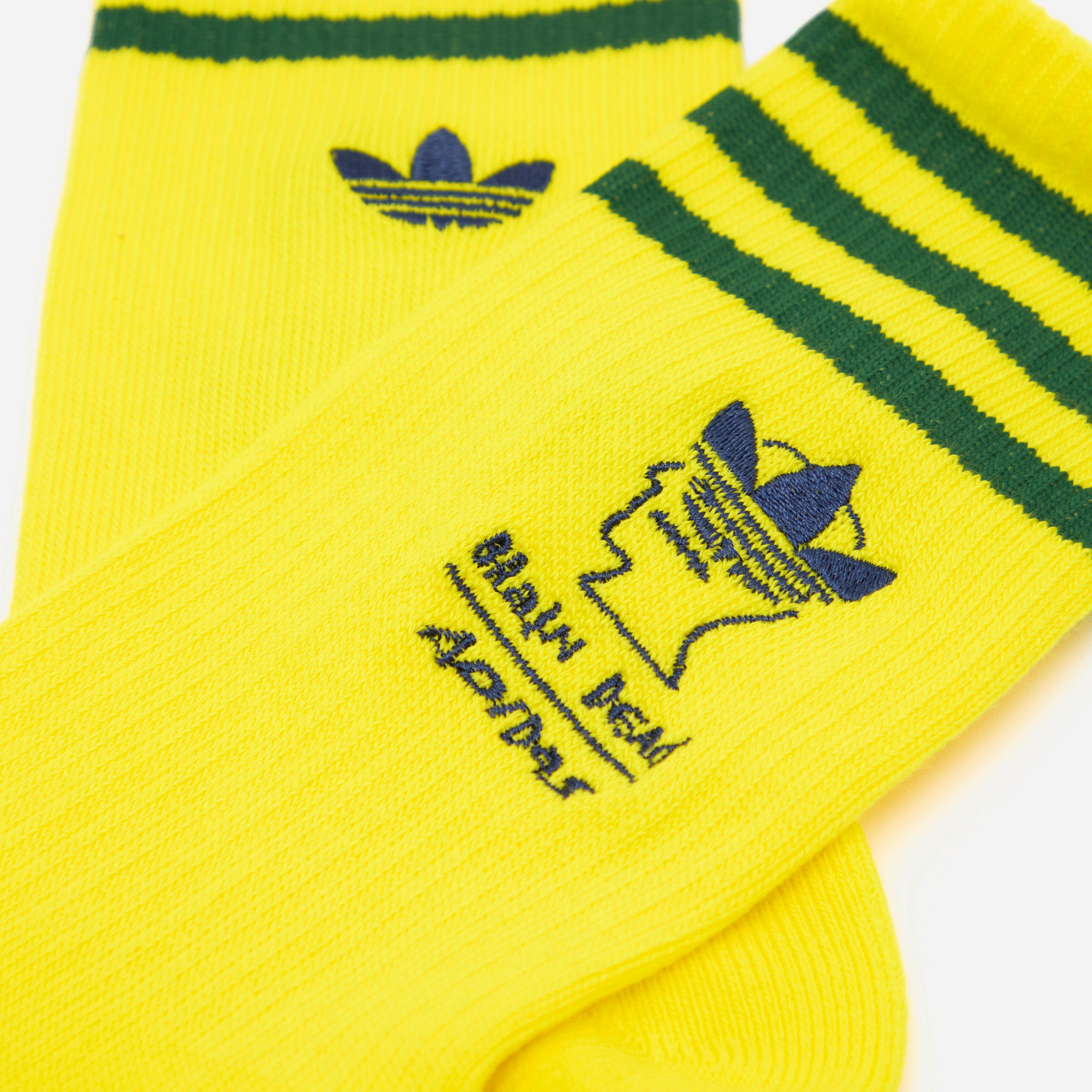 adidas x Brain Dead Sock