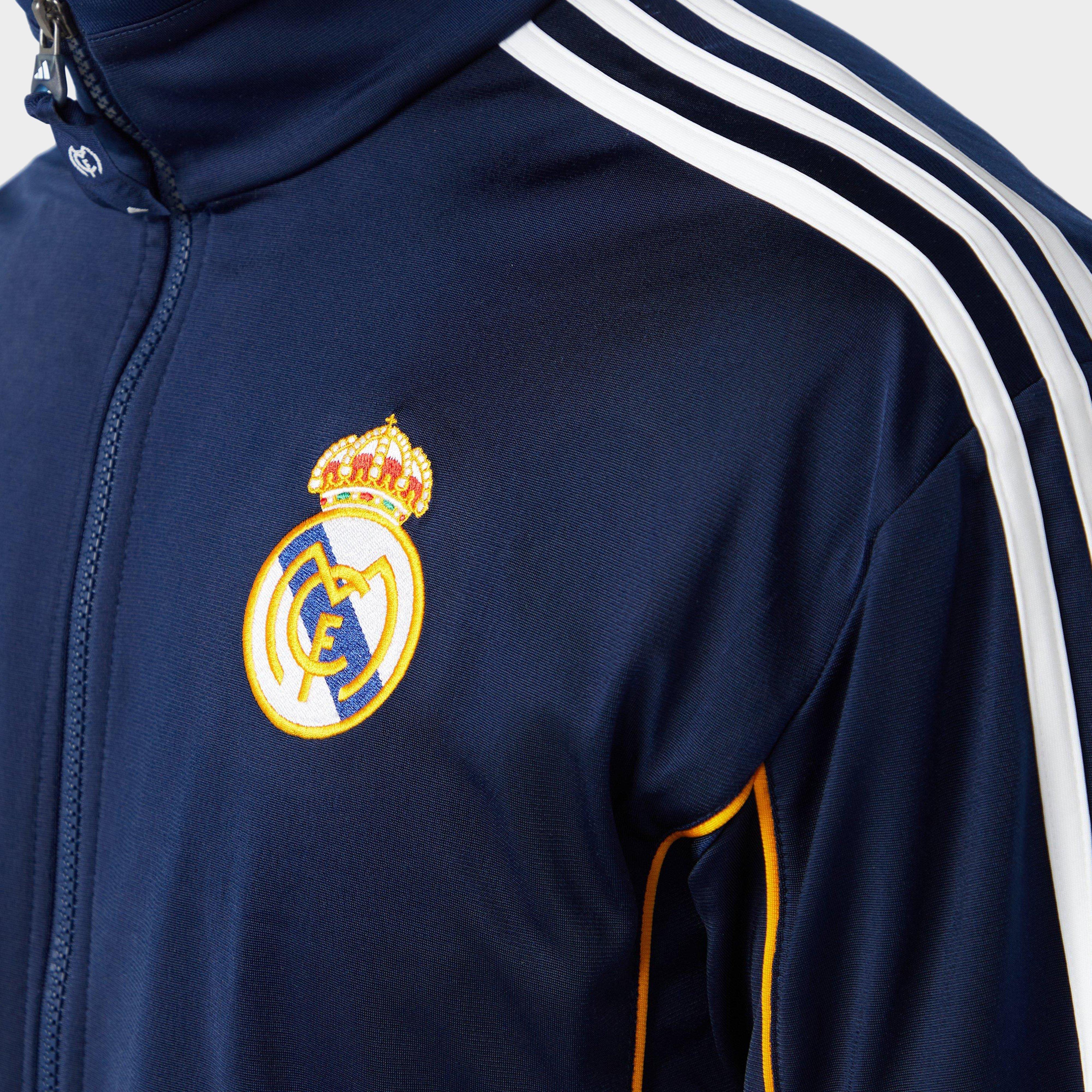 adidas Real Madrid 99/00 Track Top