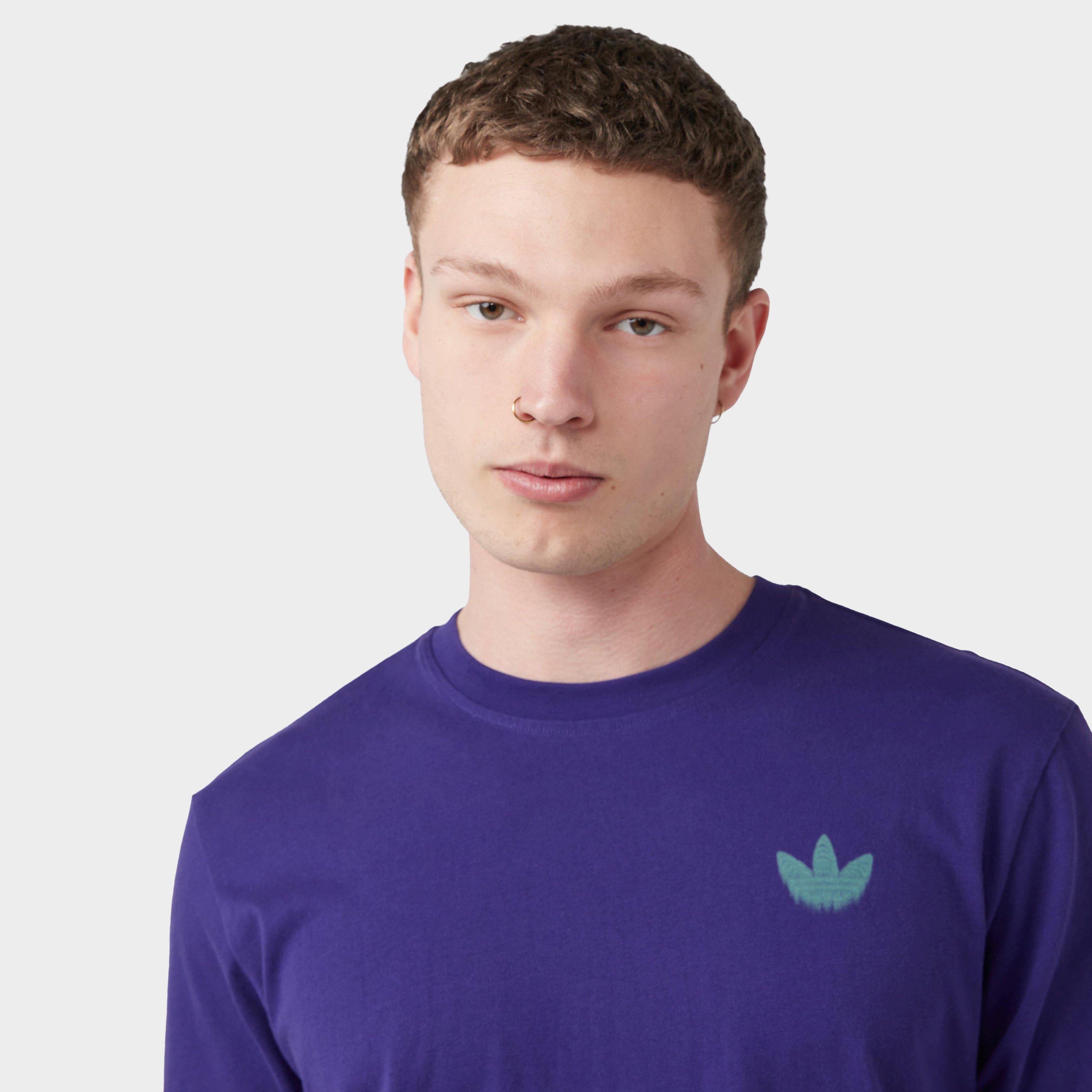adidas Originals Skeleton Back T-Shirt