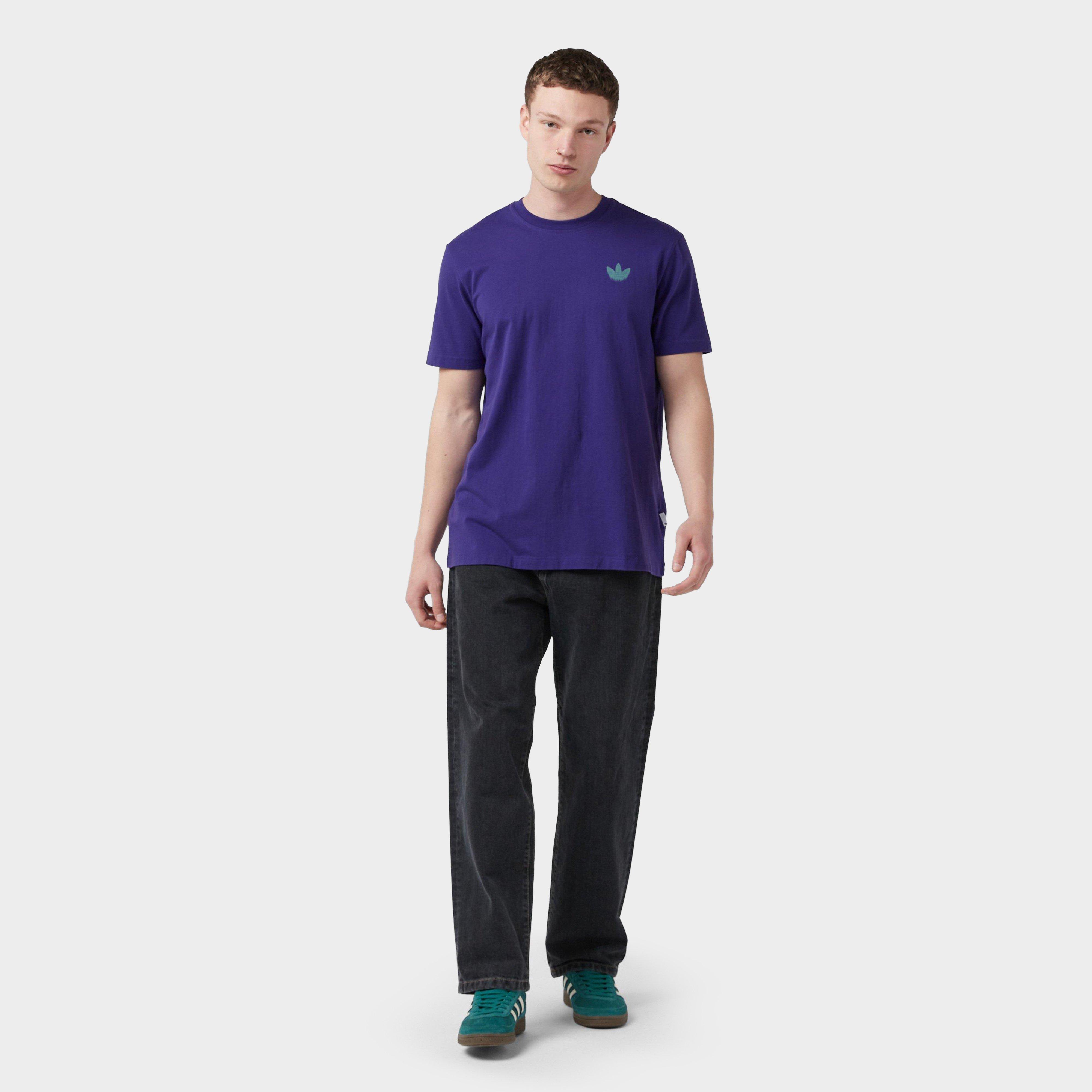 adidas Originals Skeleton Back T-Shirt