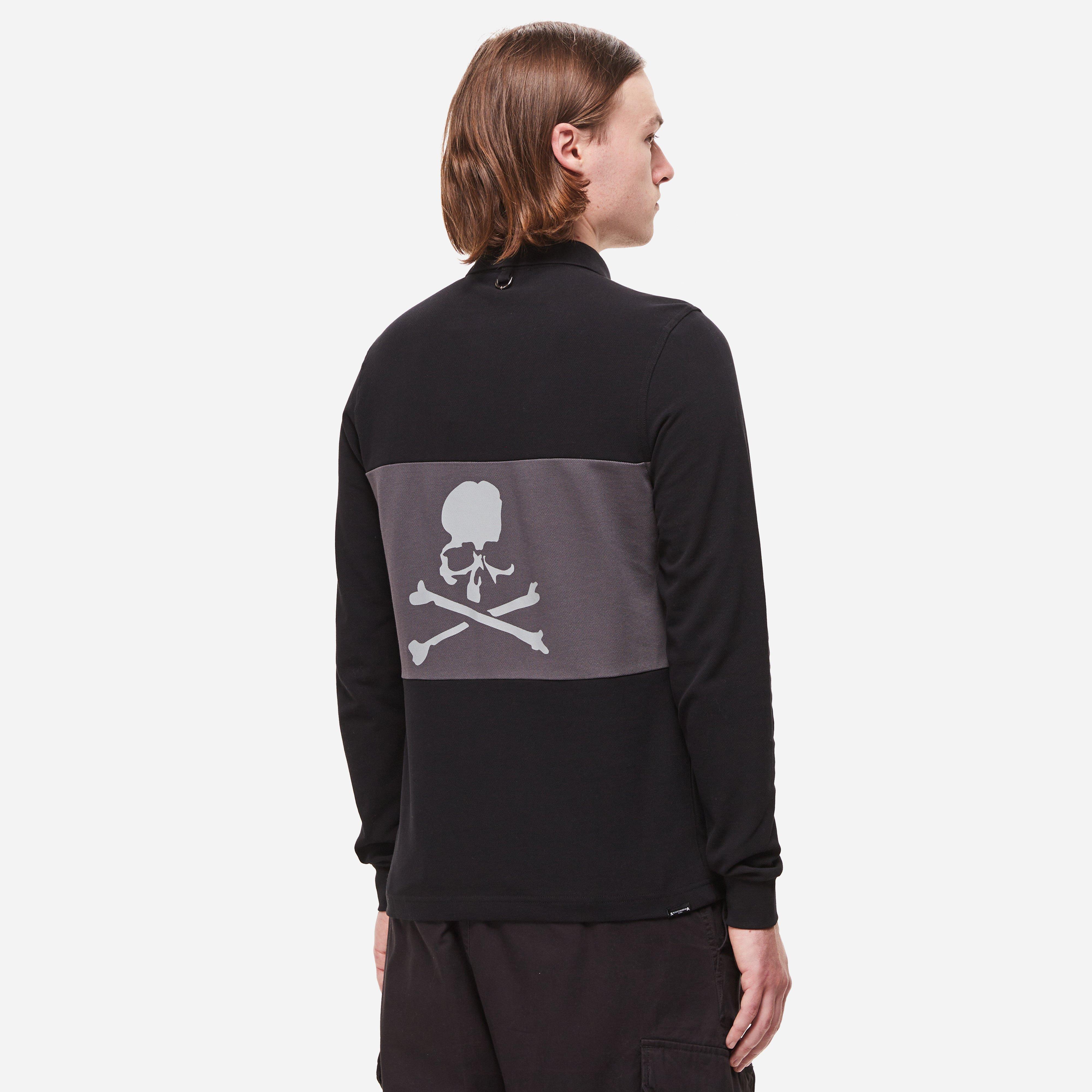 Fred Perry X Mastermind Cut And Sew Polo Shirt