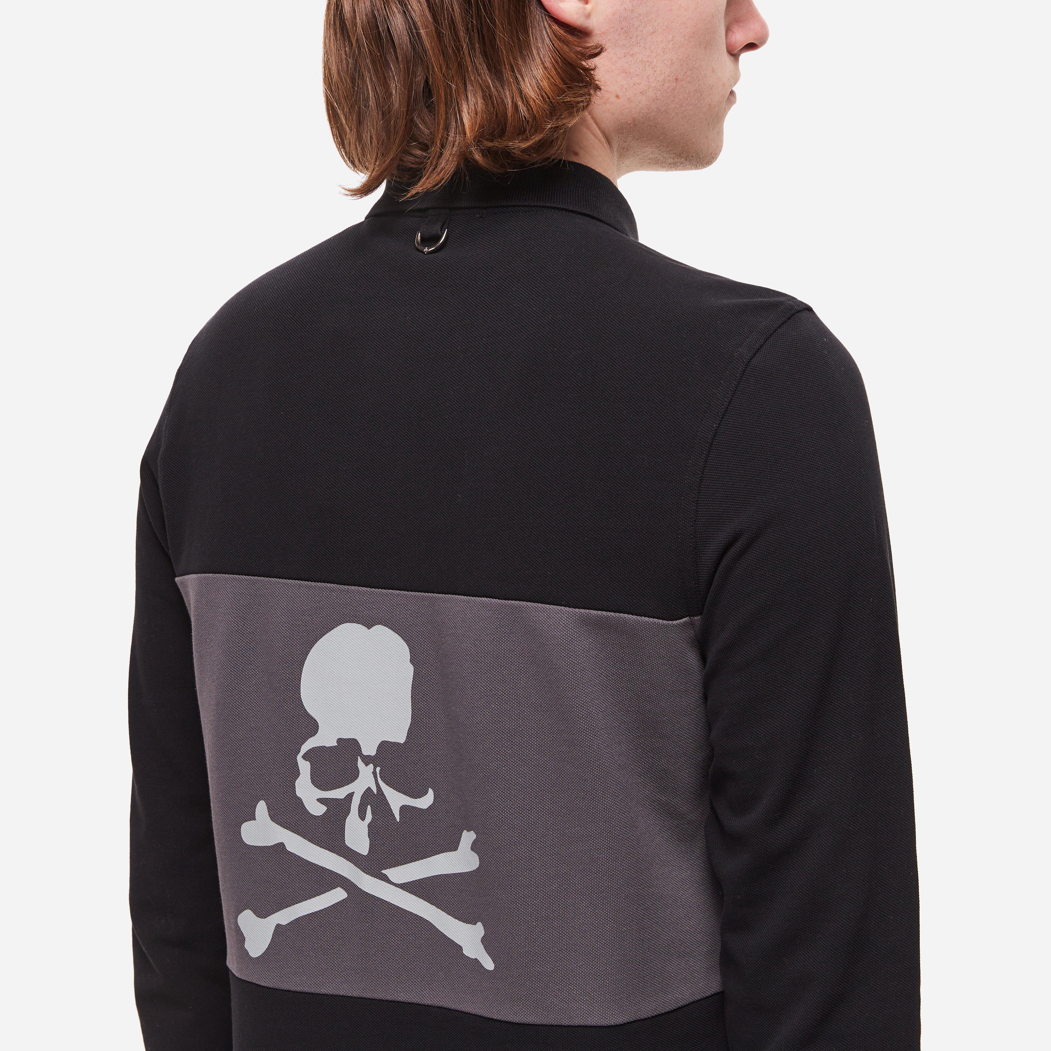 Fred Perry X Mastermind Cut And Sew Polo Shirt