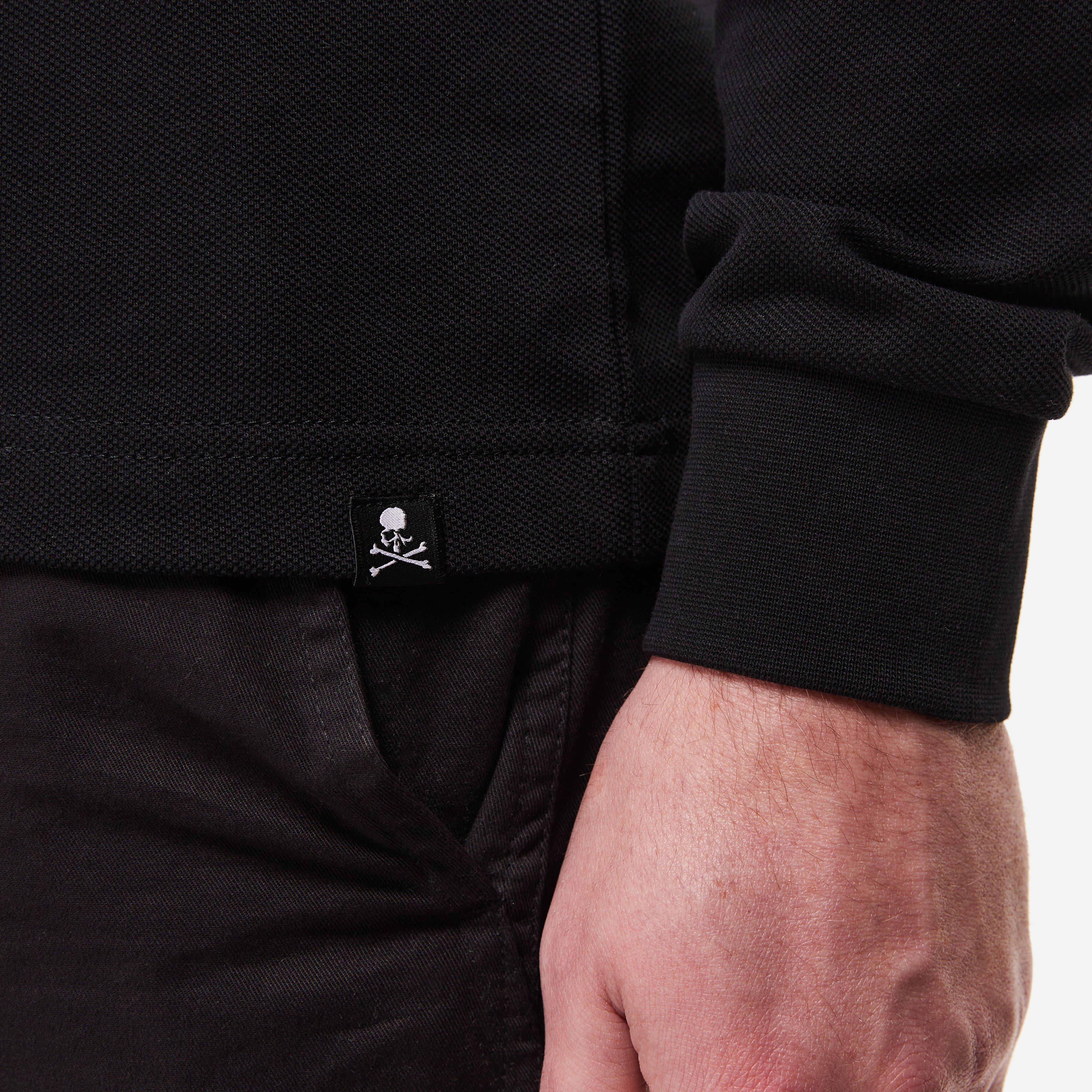 Fred Perry X Mastermind Cut And Sew Polo Shirt