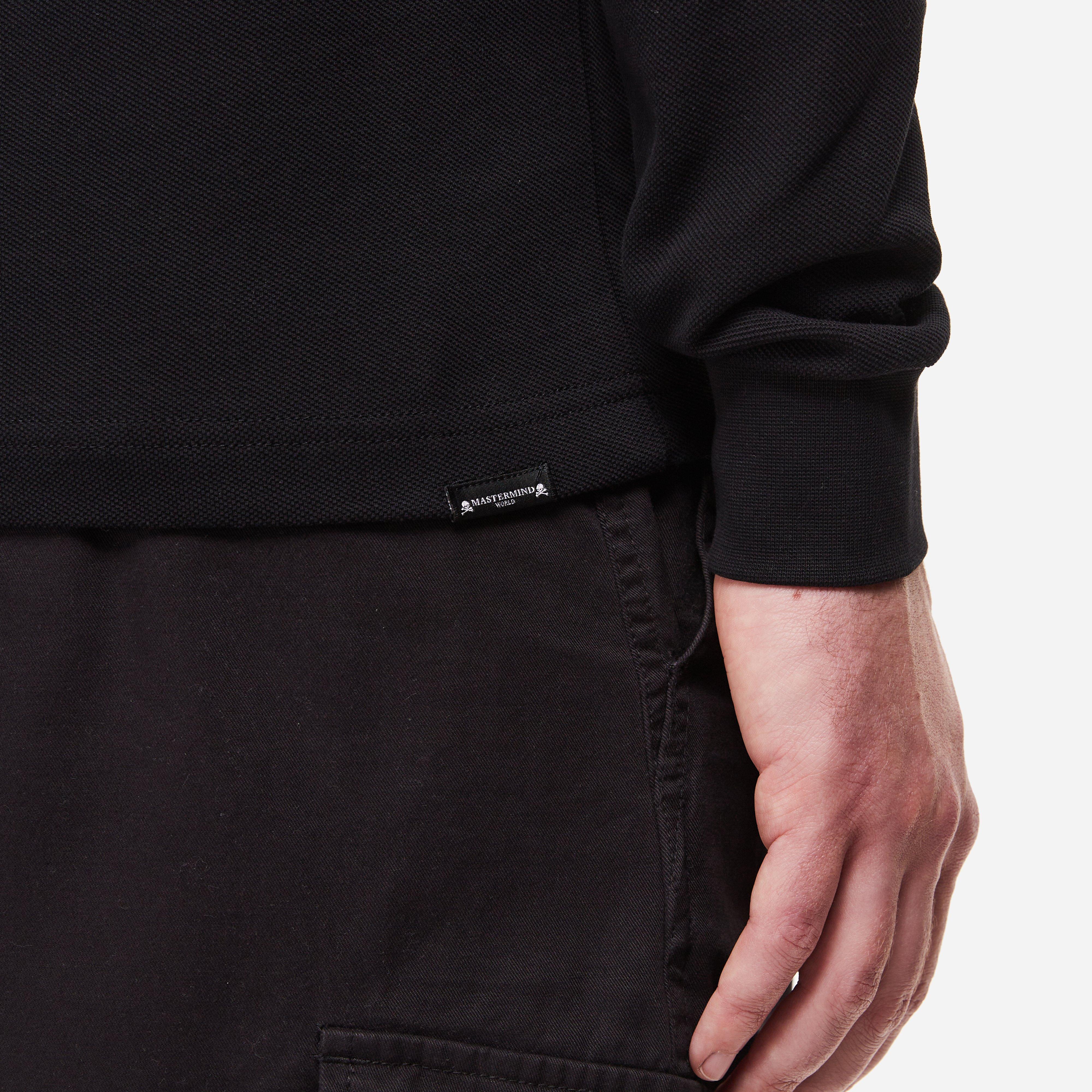 Fred Perry X Mastermind Cut And Sew Polo Shirt