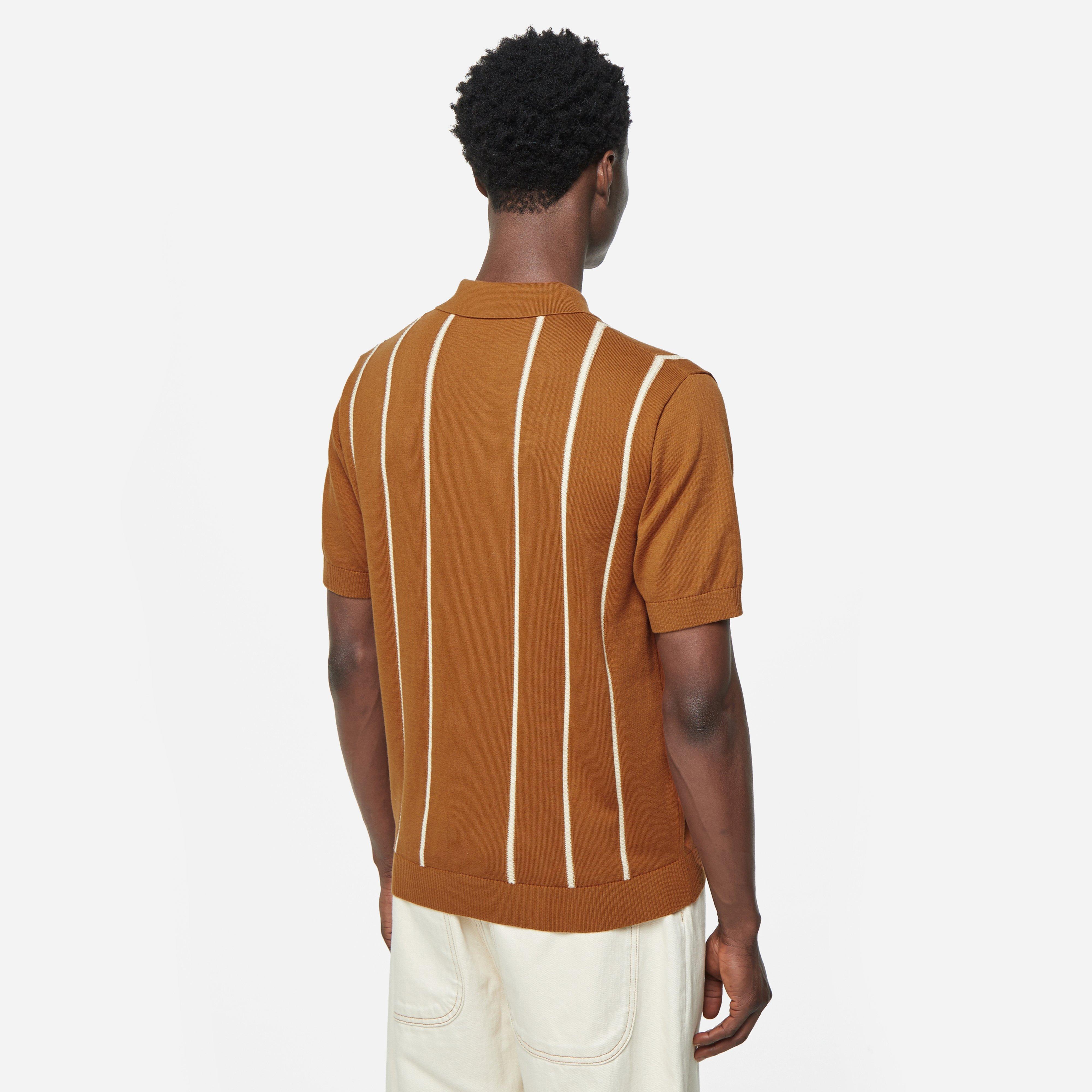 Percival Micro Cable Polo Shirt