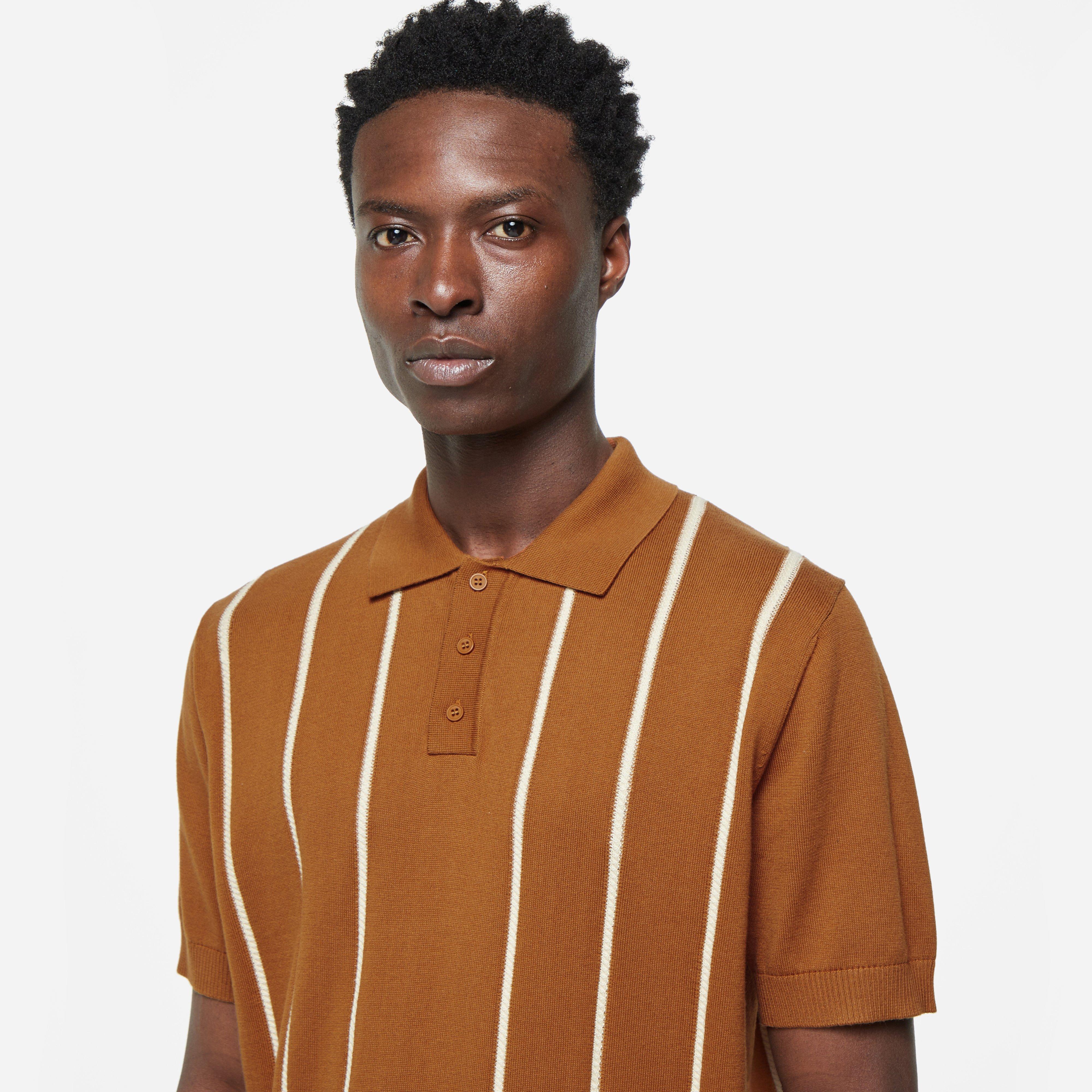 Percival Micro Cable Polo Shirt
