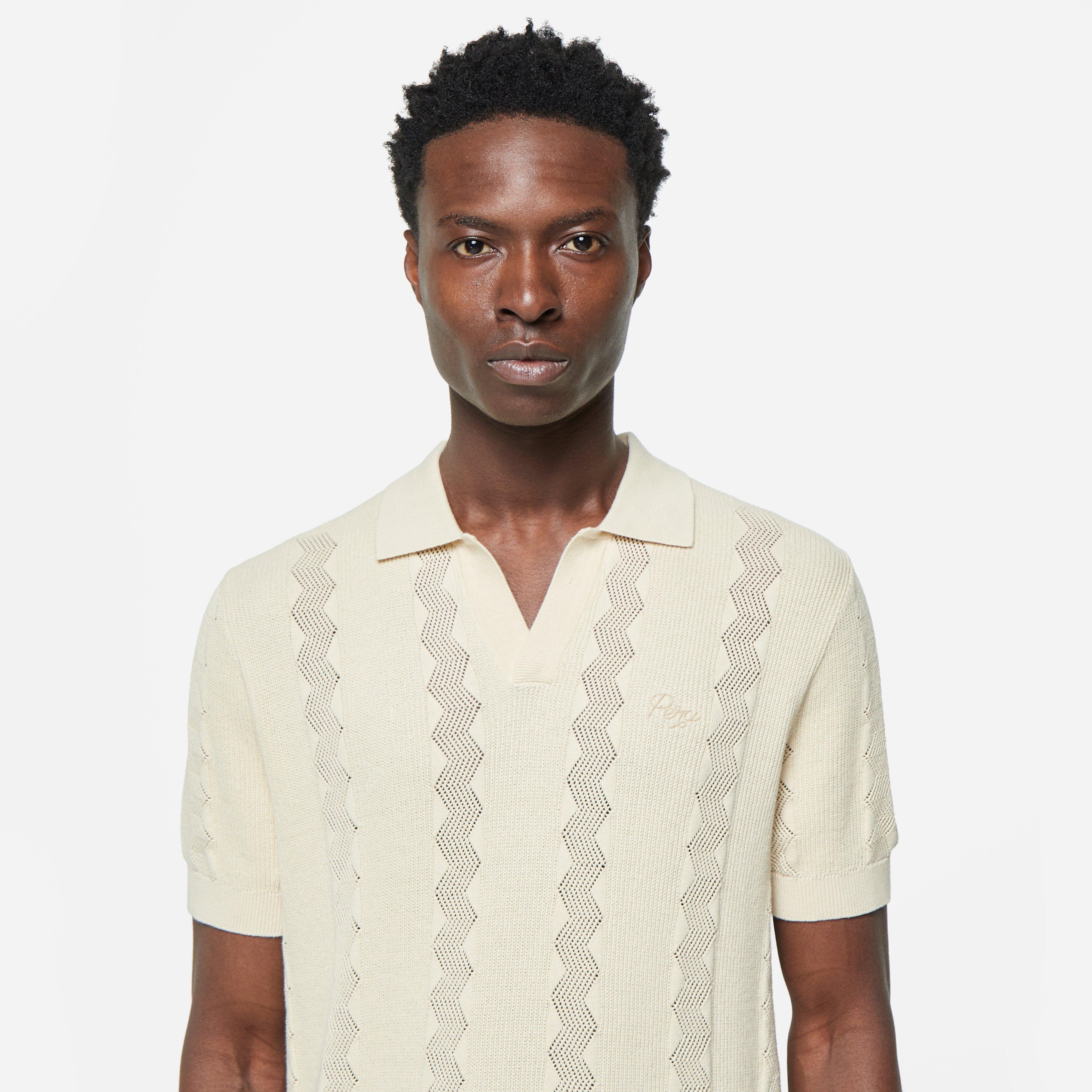 Percival Genoa Knitted Polo Shirt
