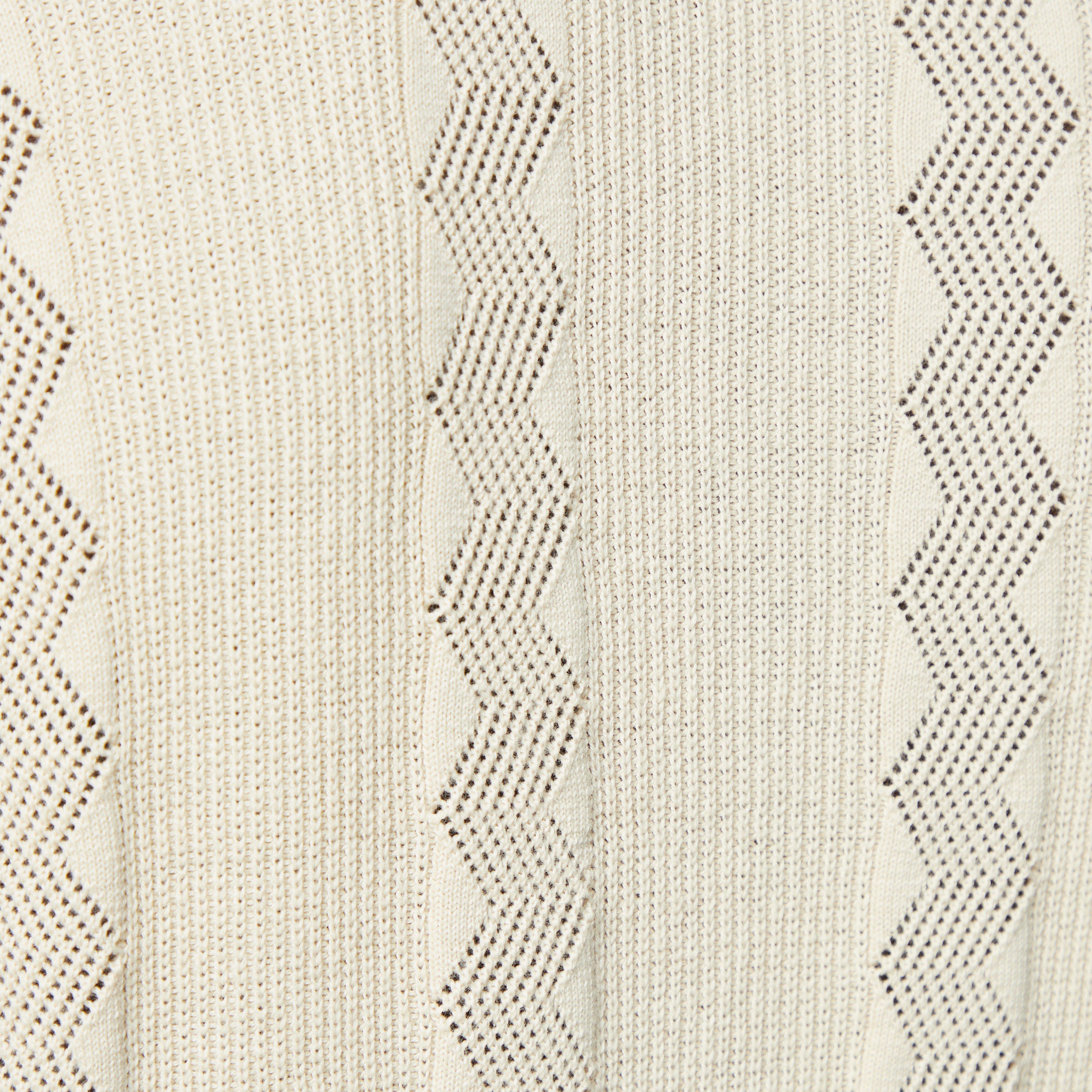 Percival Genoa Knitted Polo Shirt