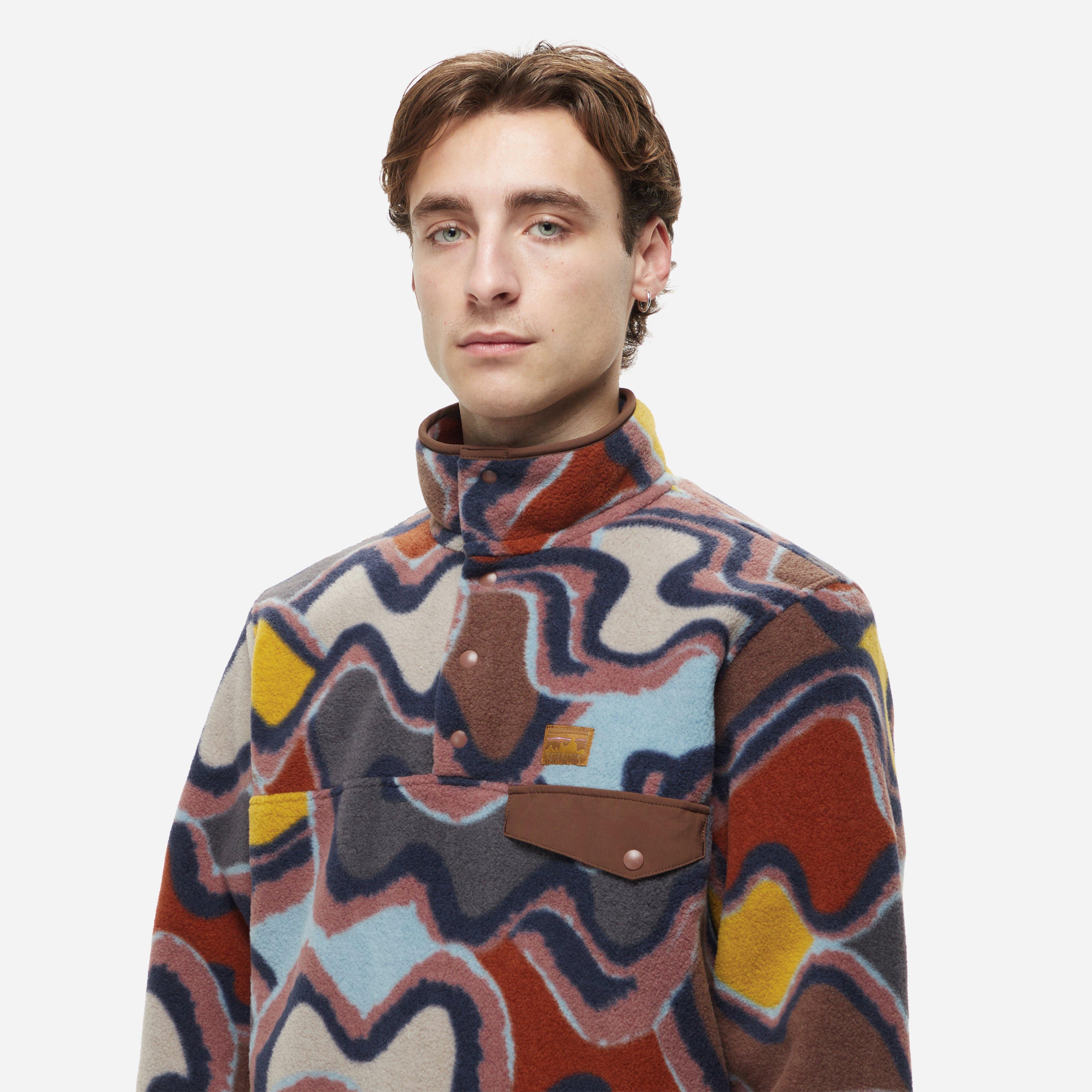 Patagonia Synchilla Snap Pullover