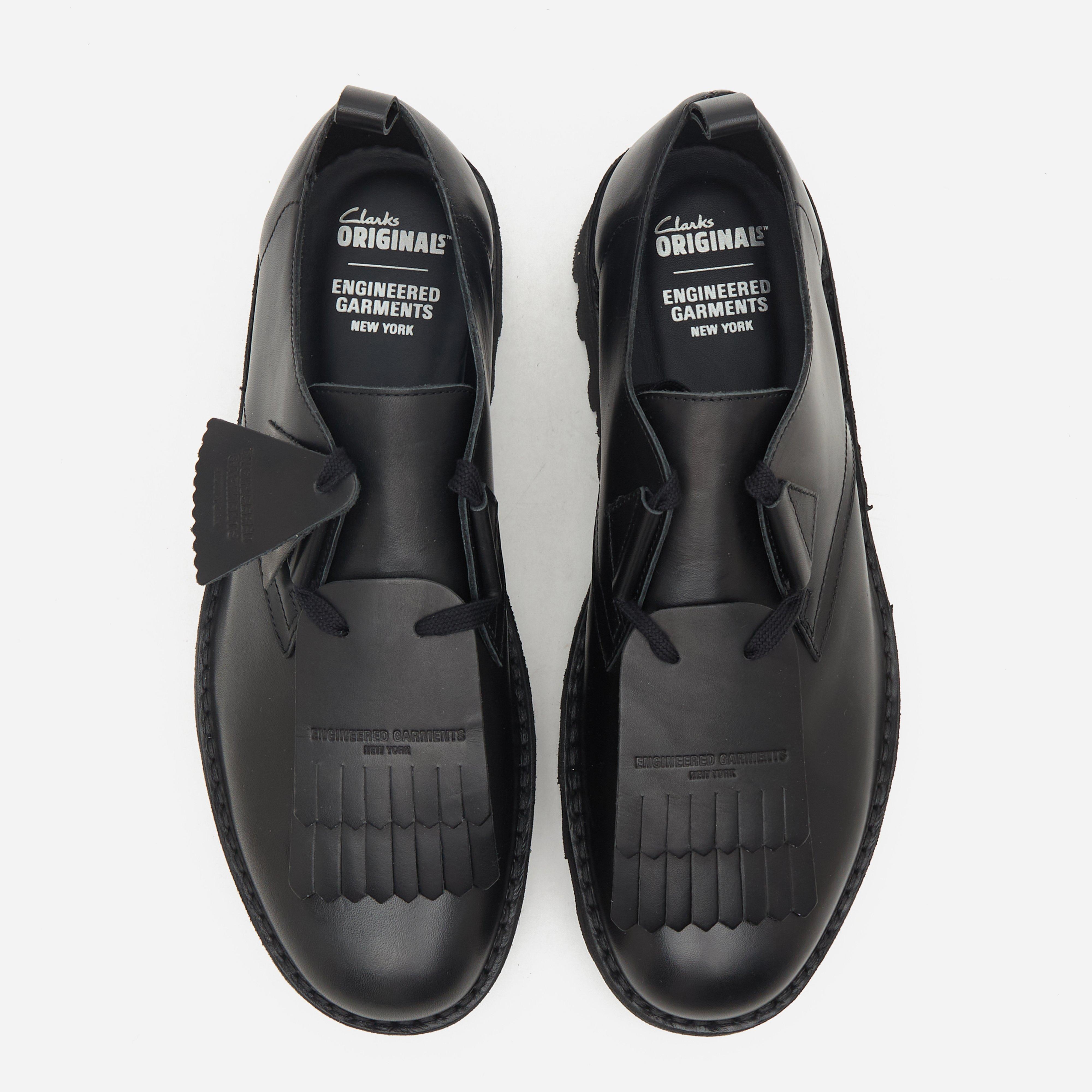 Clarks Originals X Engineered Garments Desert Khan