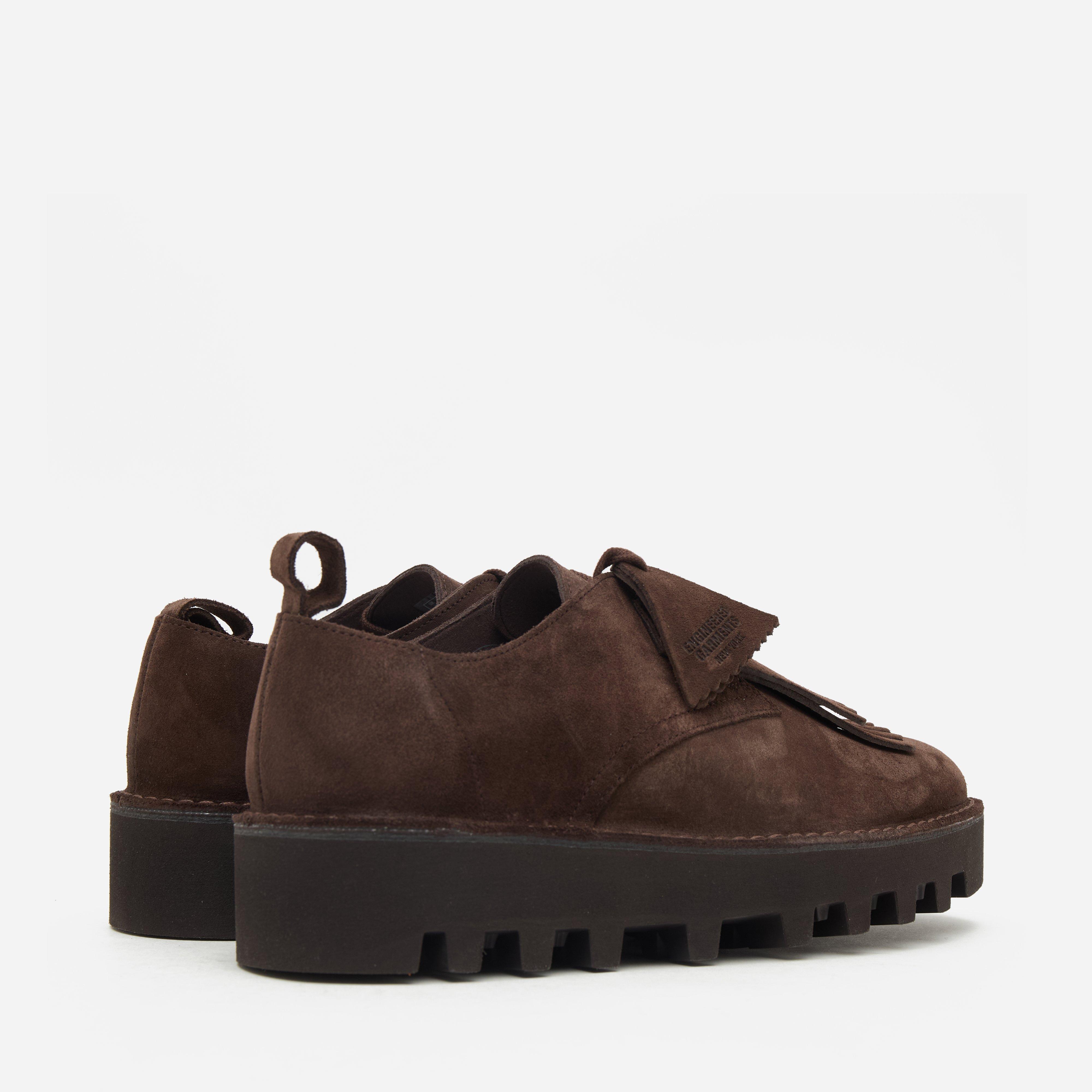 Clarks Originals X Engineered Garments Desert Khan