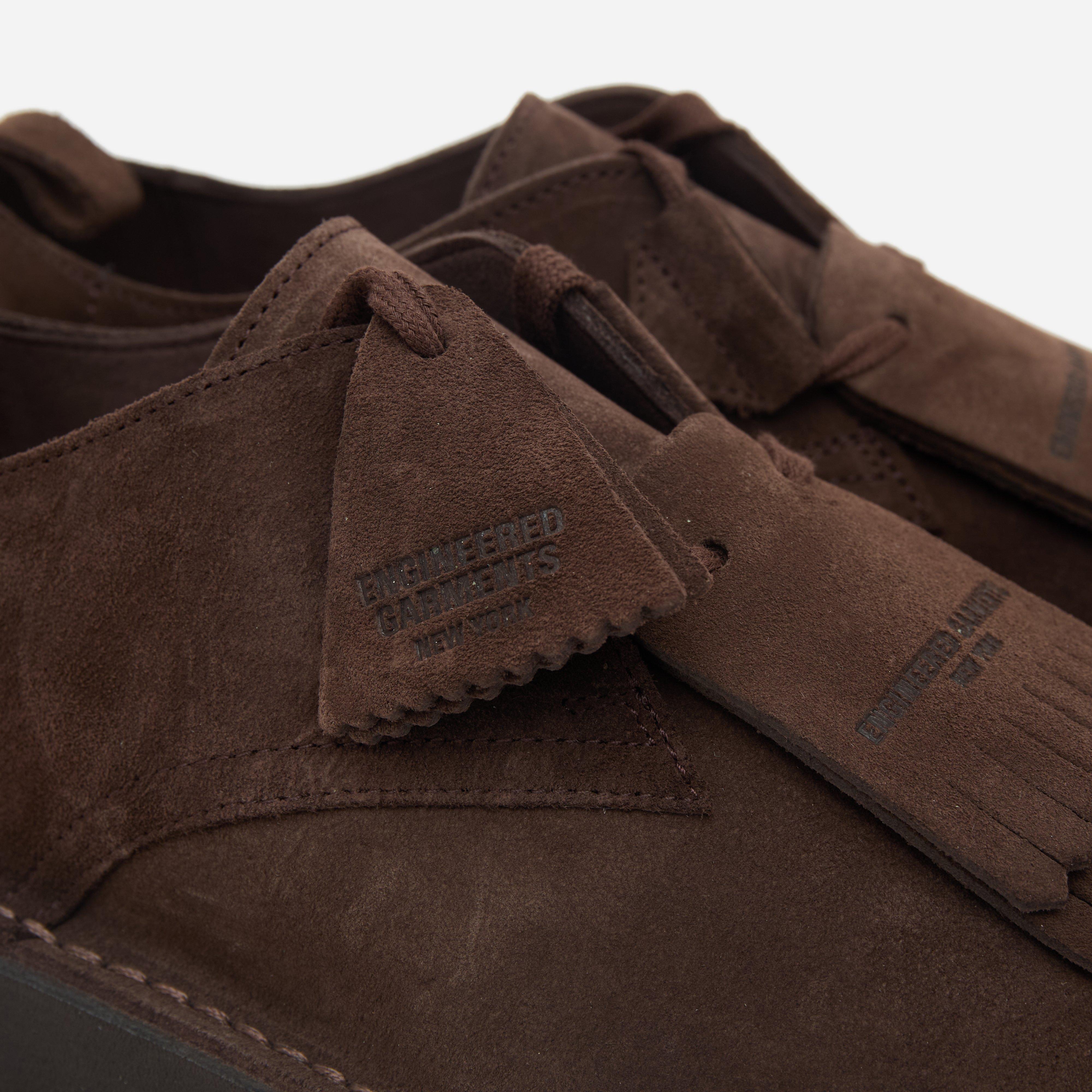 Clarks Originals X Engineered Garments Desert Khan