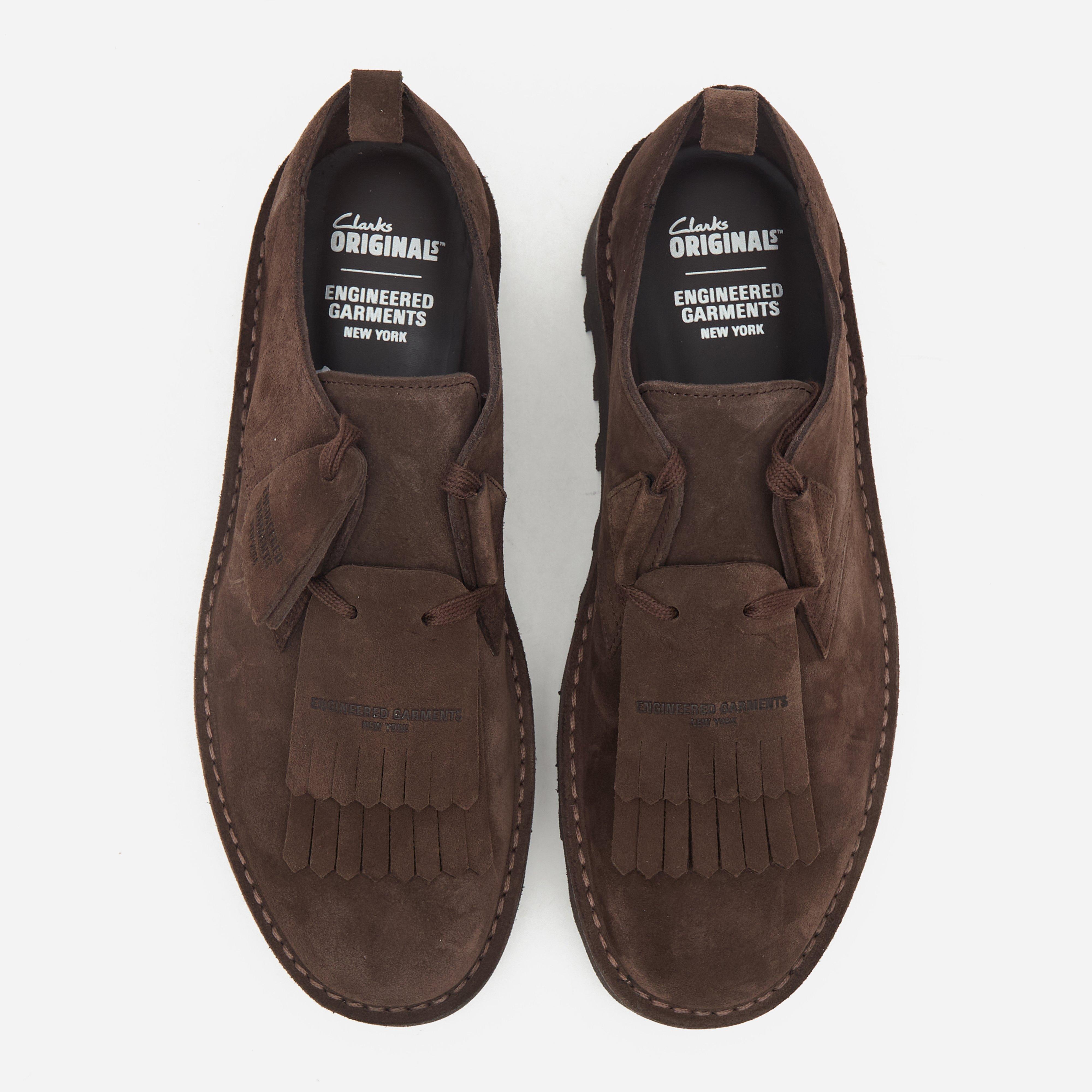 Clarks Originals X Engineered Garments Desert Khan