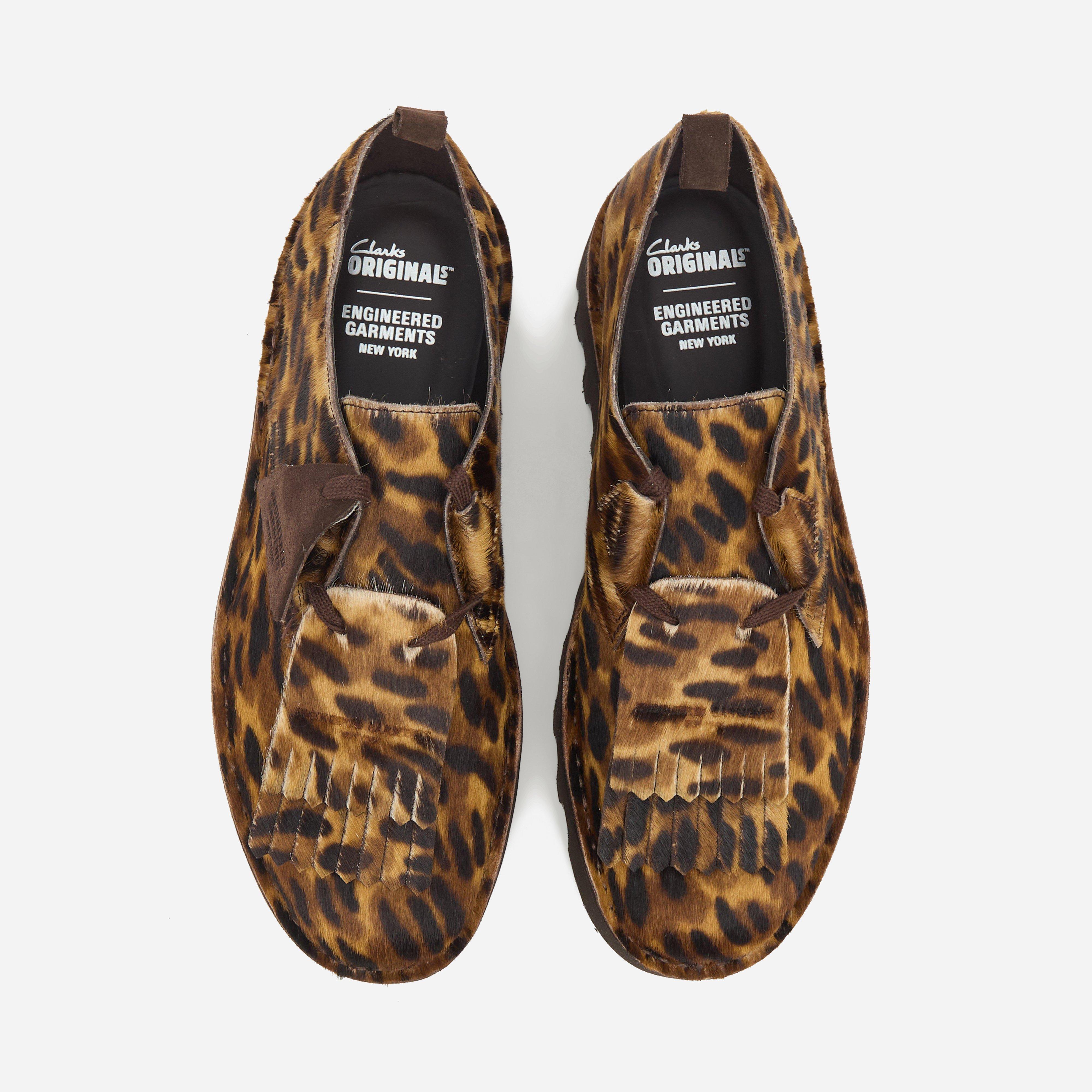 Clarks Originals x Engineered Garments Desert Khan