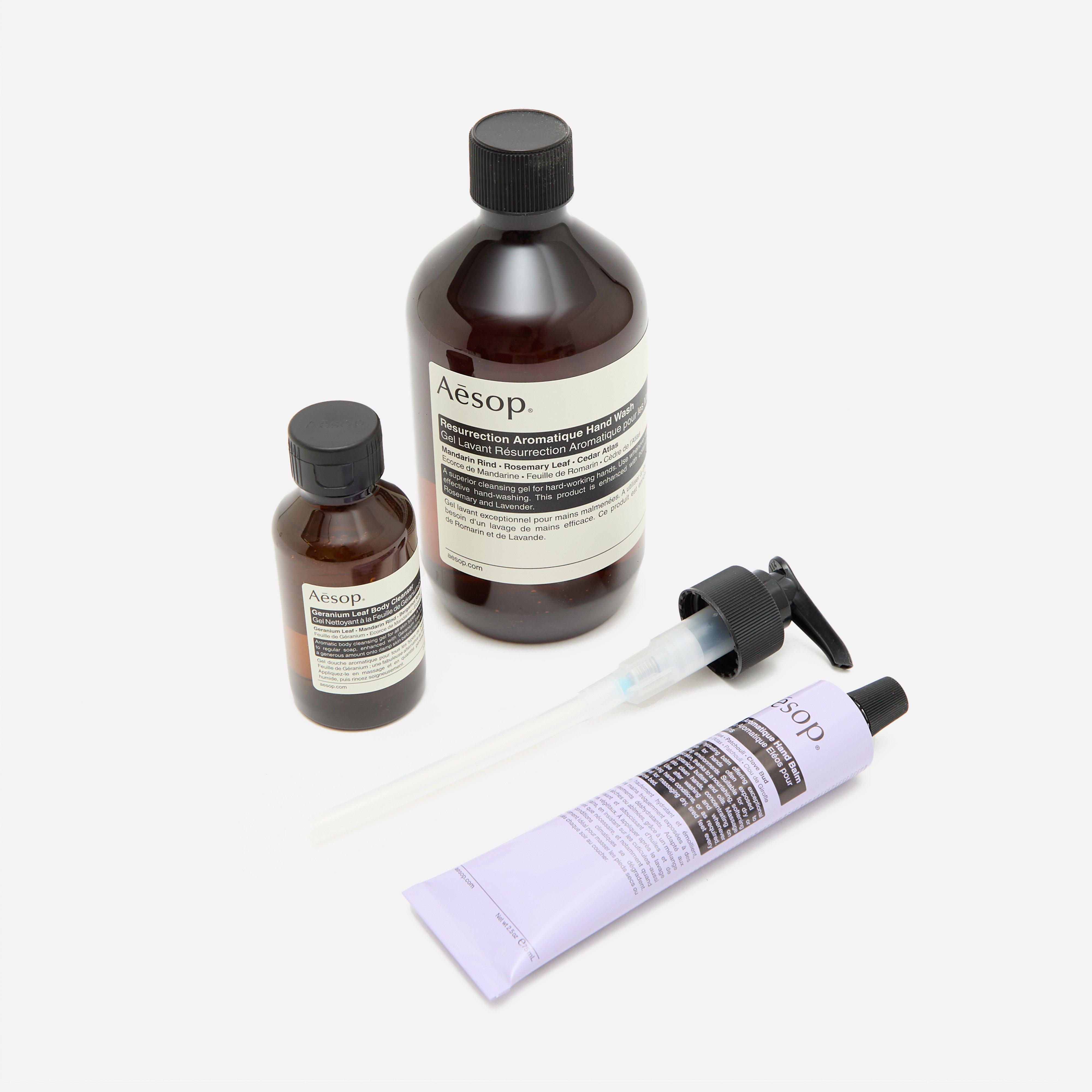 Aesop Screen 3 Body Care Trio