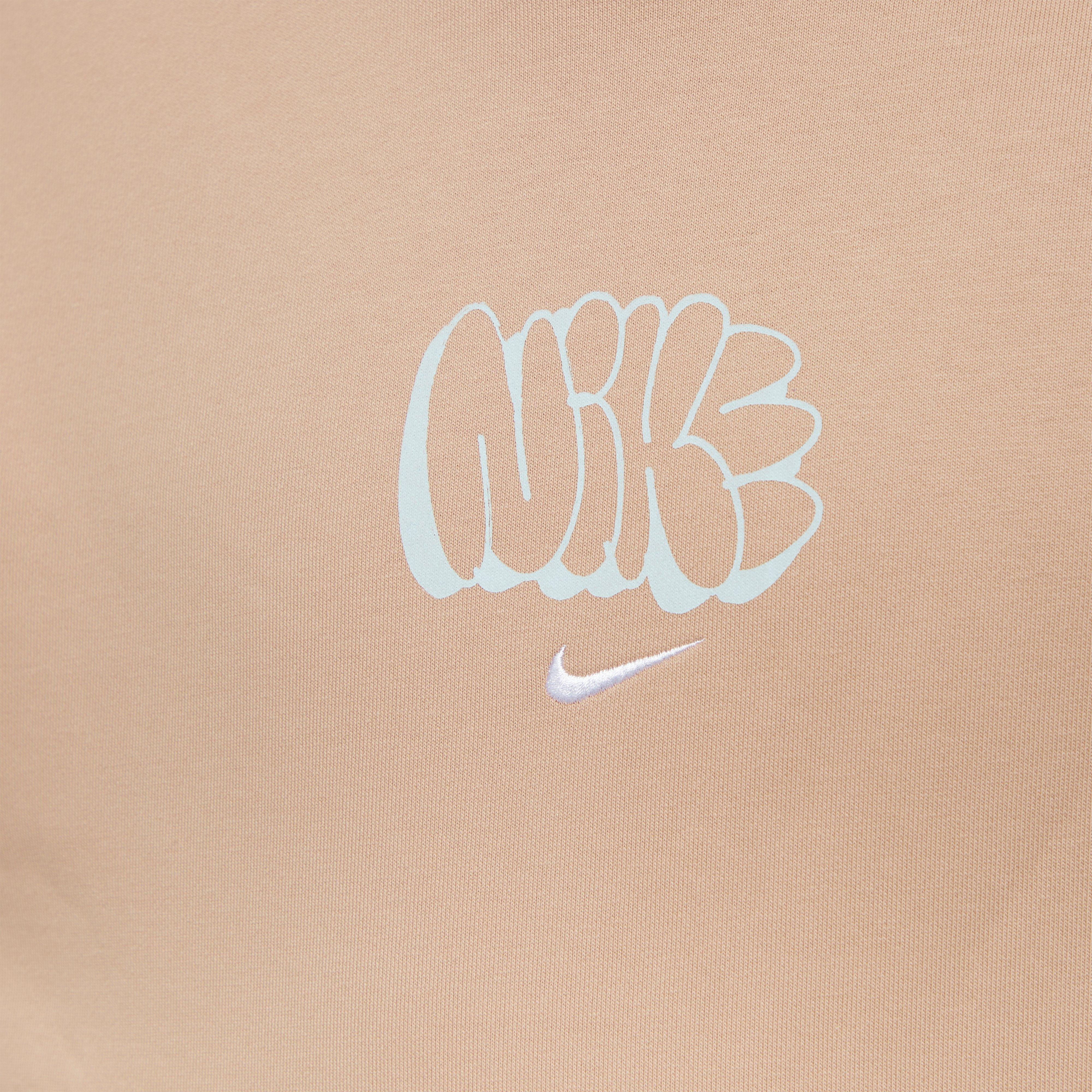 Nike Solo Swoosh Graffiti Hoodie