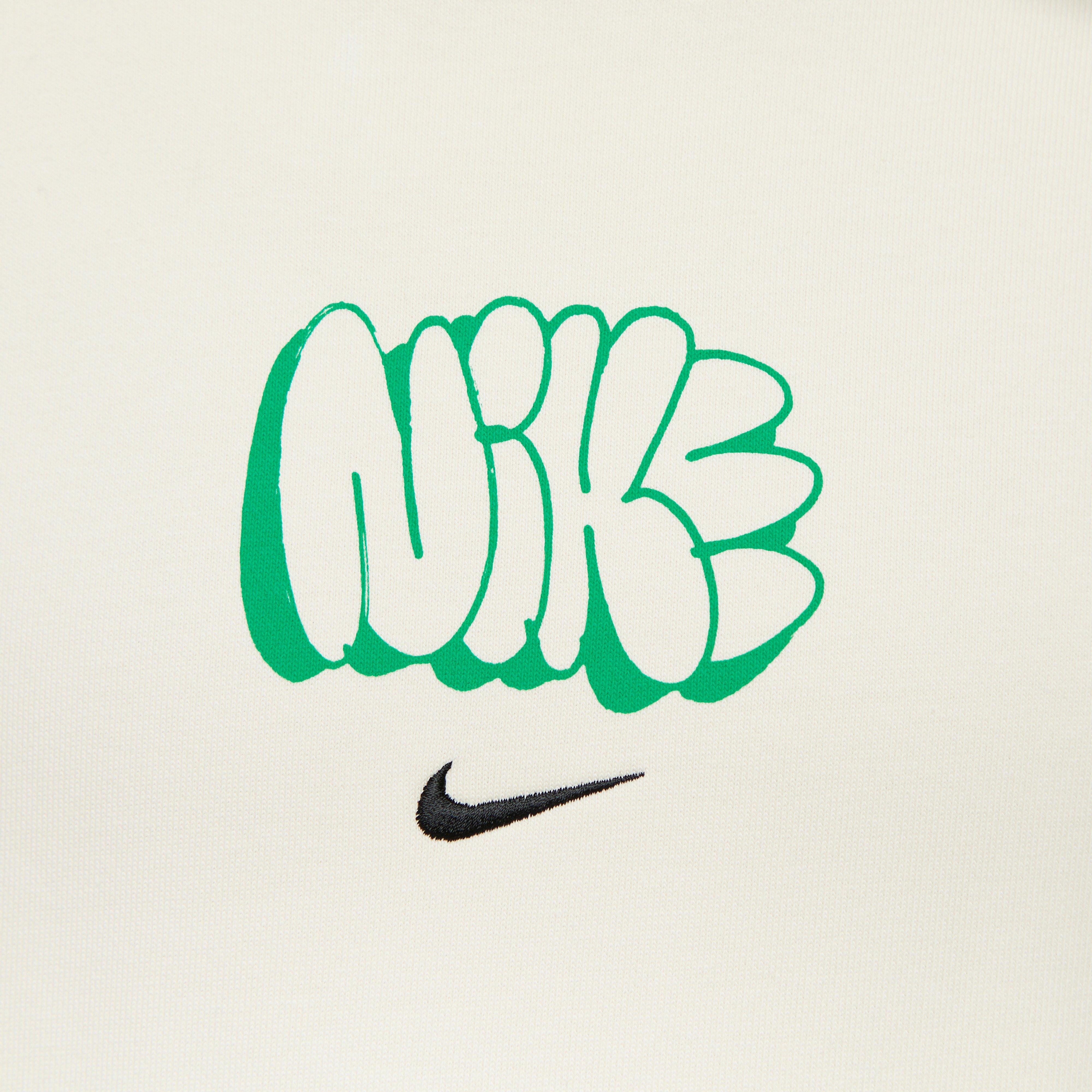 Nike Solo Swoosh Graffiti Hoodie
