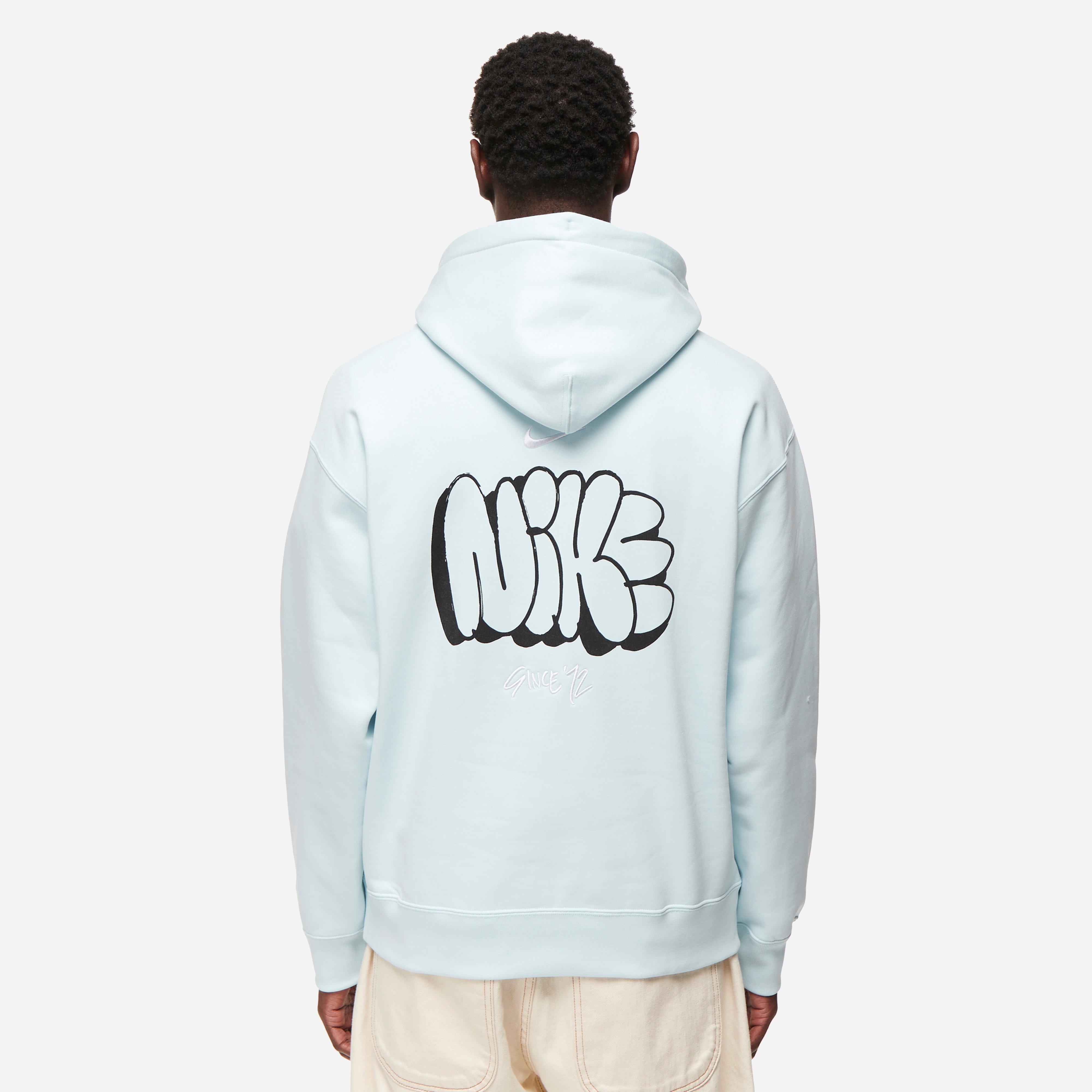 Nike Solo Swoosh Graffiti Hoodie