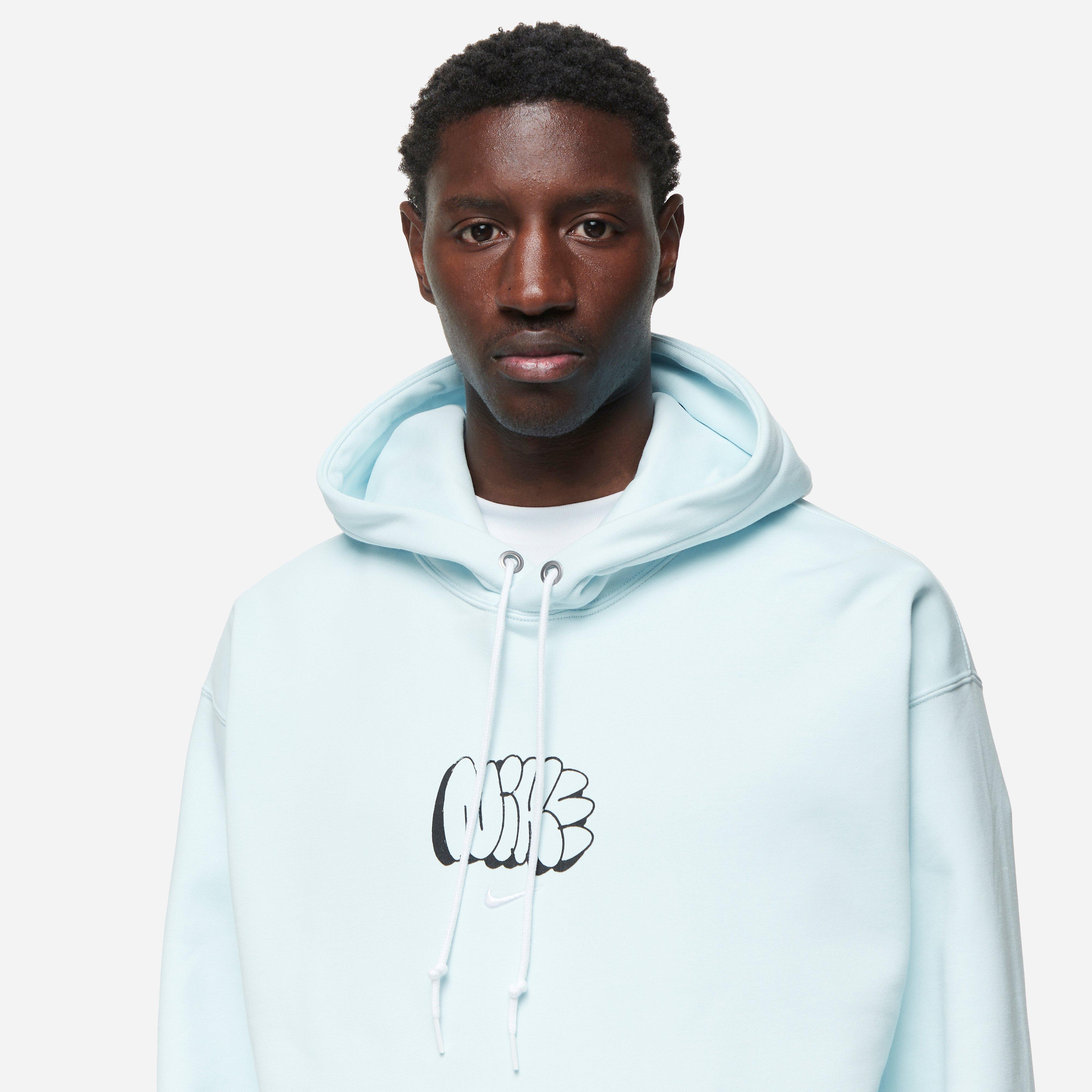 Nike Solo Swoosh Graffiti Hoodie