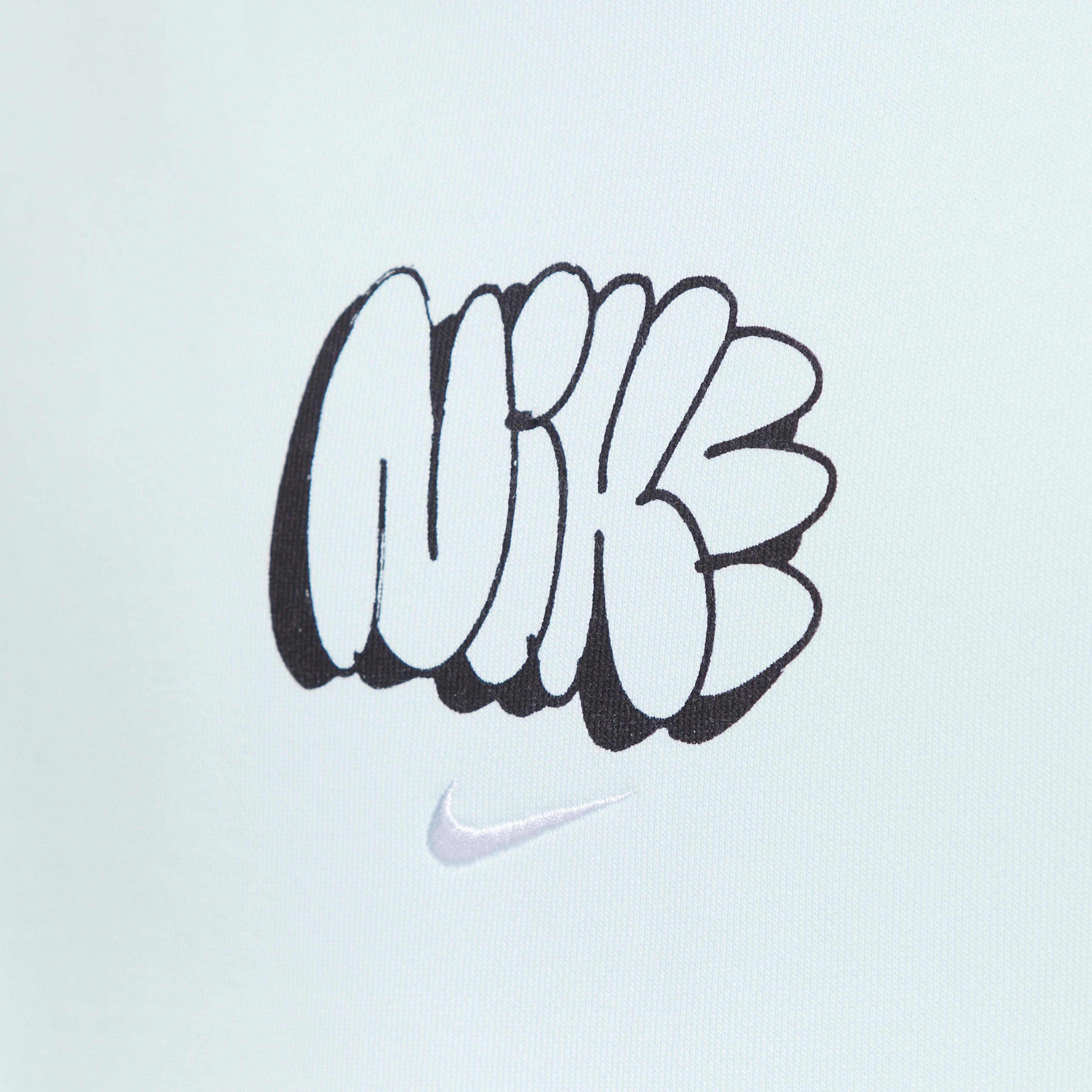 Nike Solo Swoosh Graffiti Hoodie